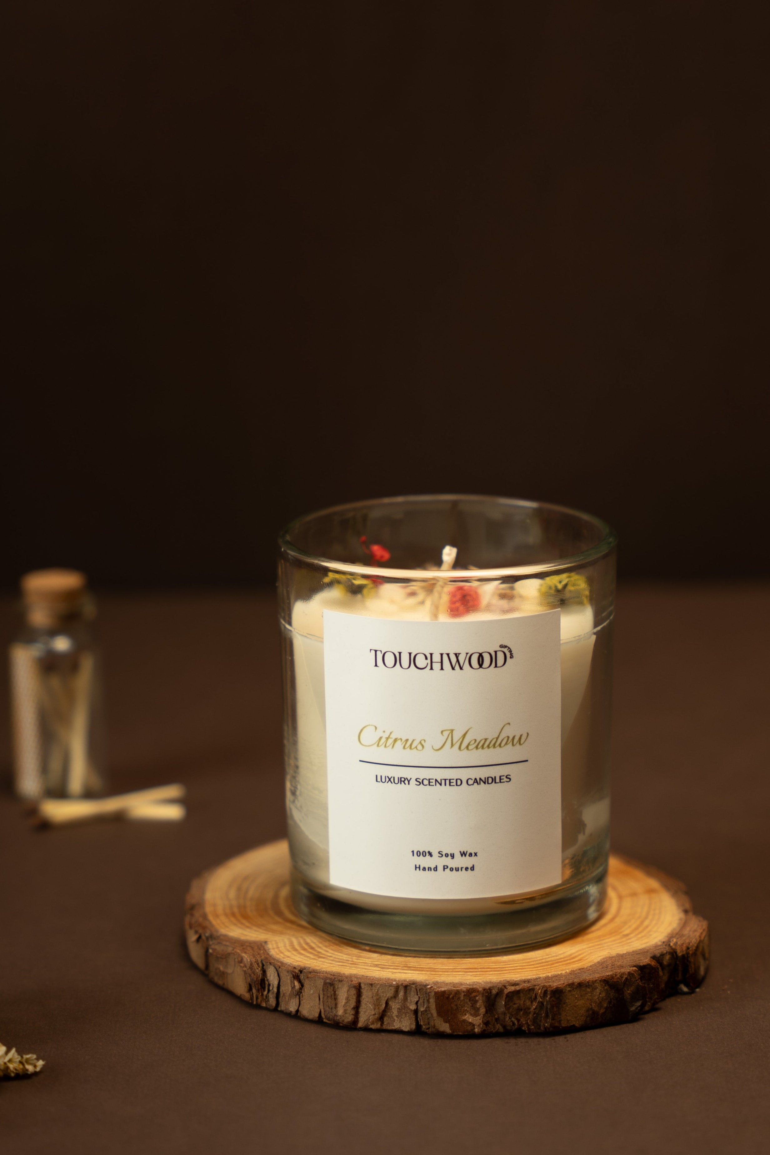 Citrus Meadow - Scented Jar Candle