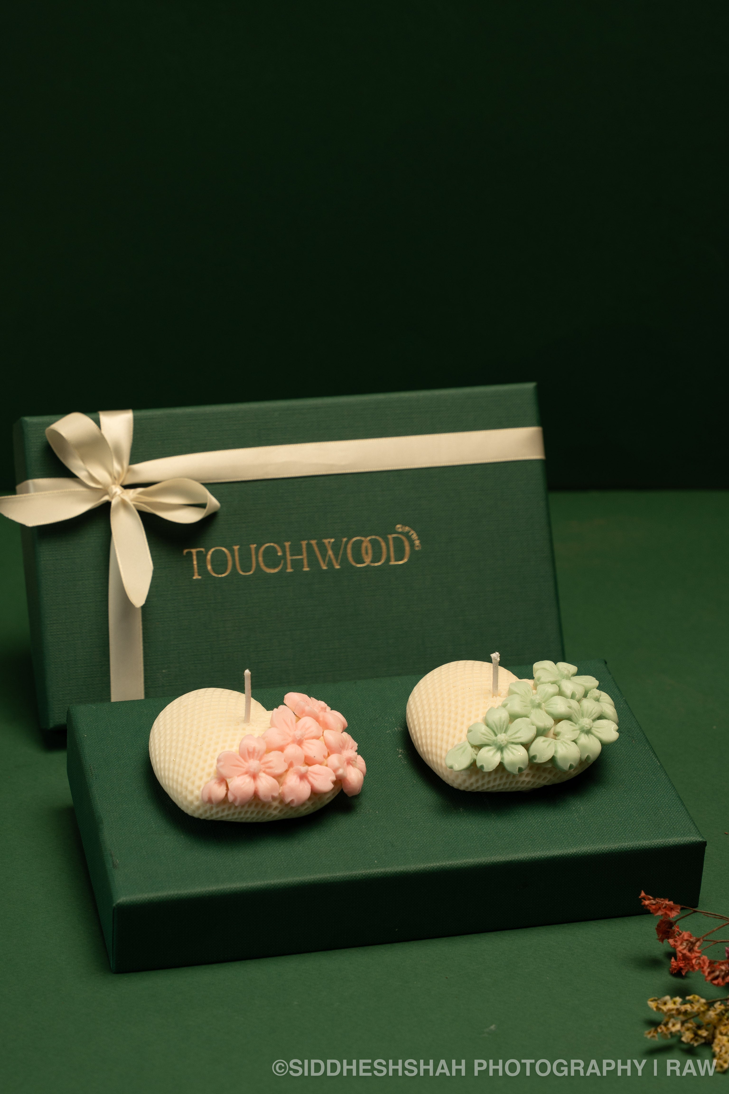 Keepsake Heart Candle