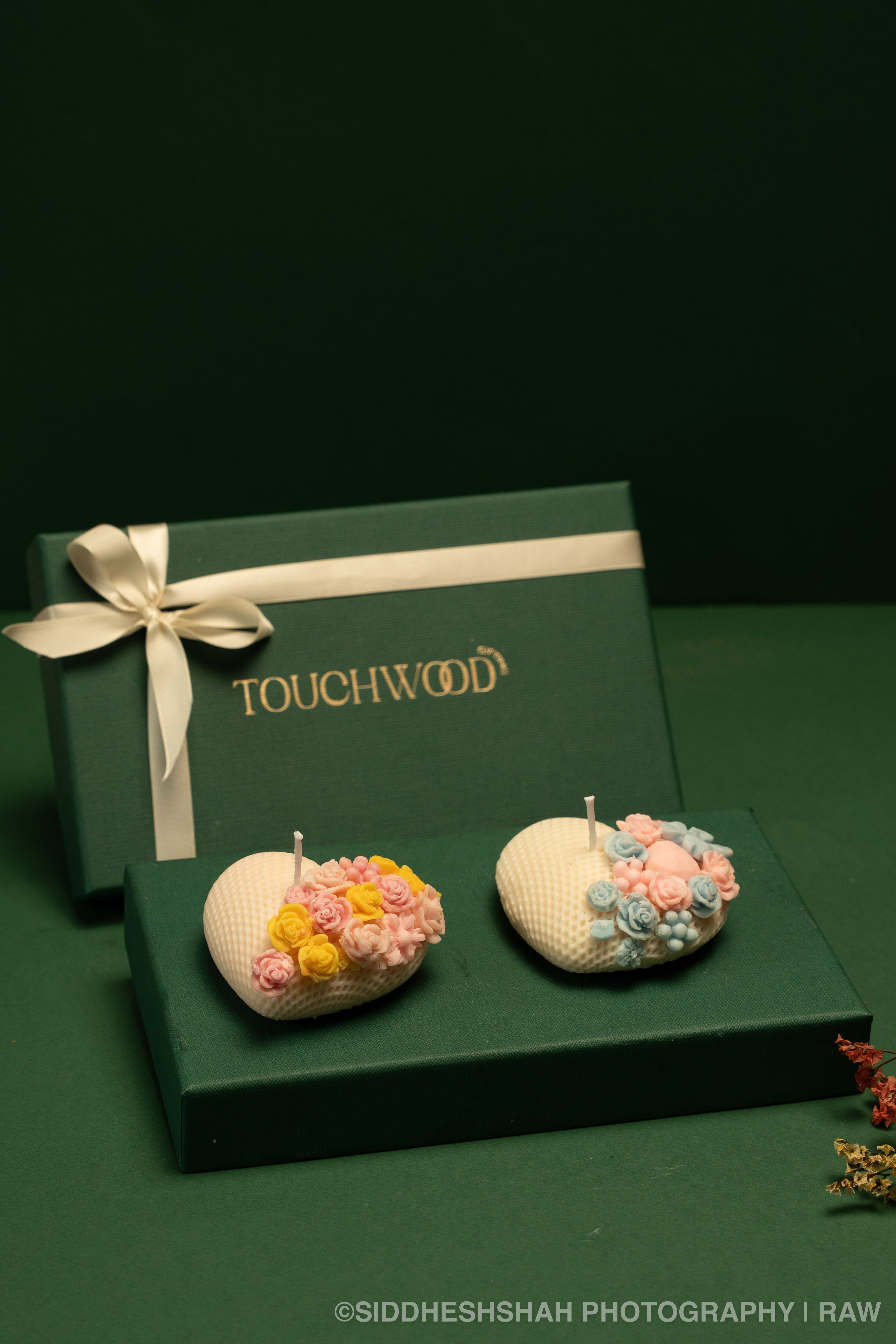 Keepsake Heart Candle