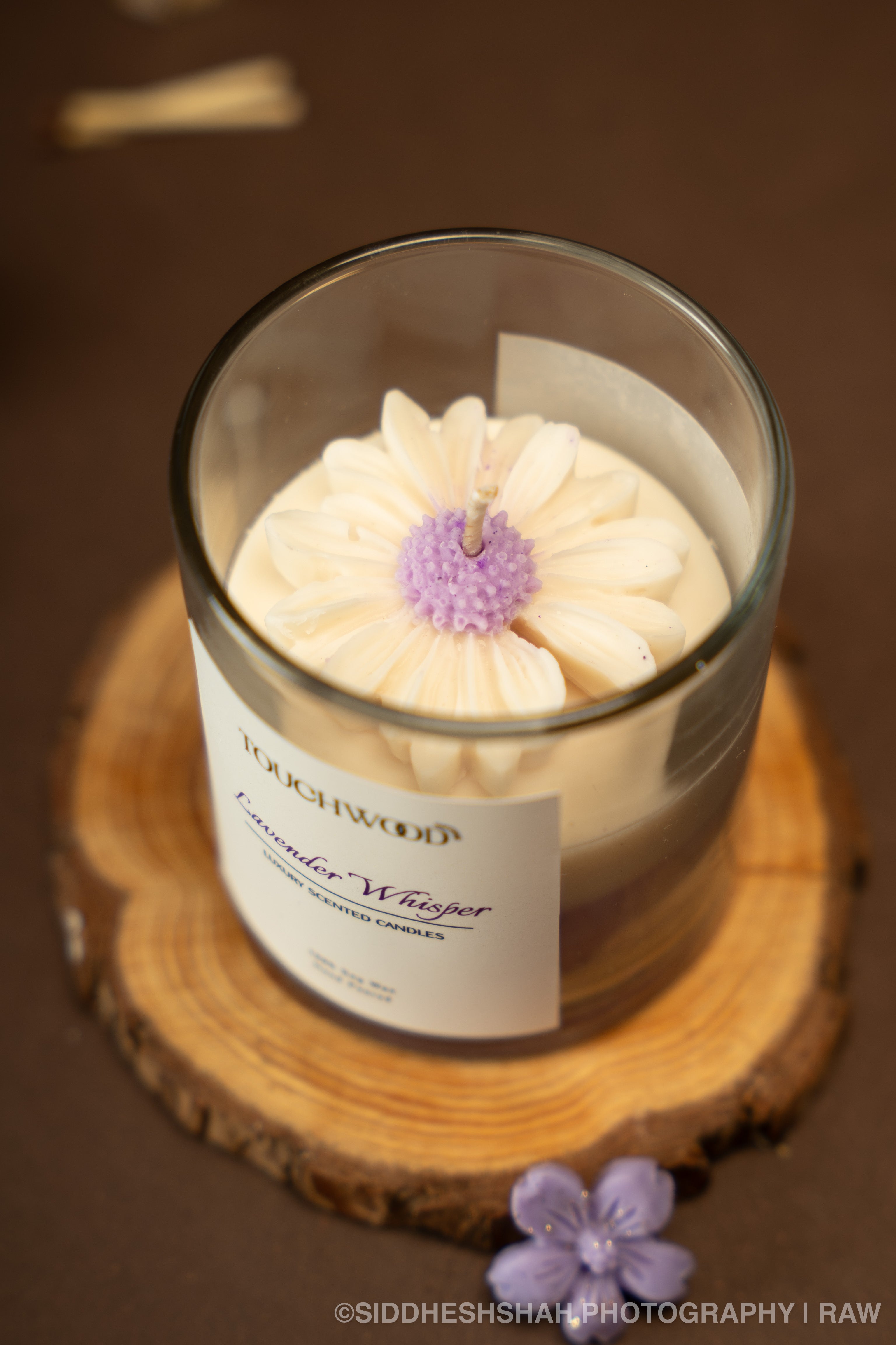 Bloom Layered Scented Jar Candle