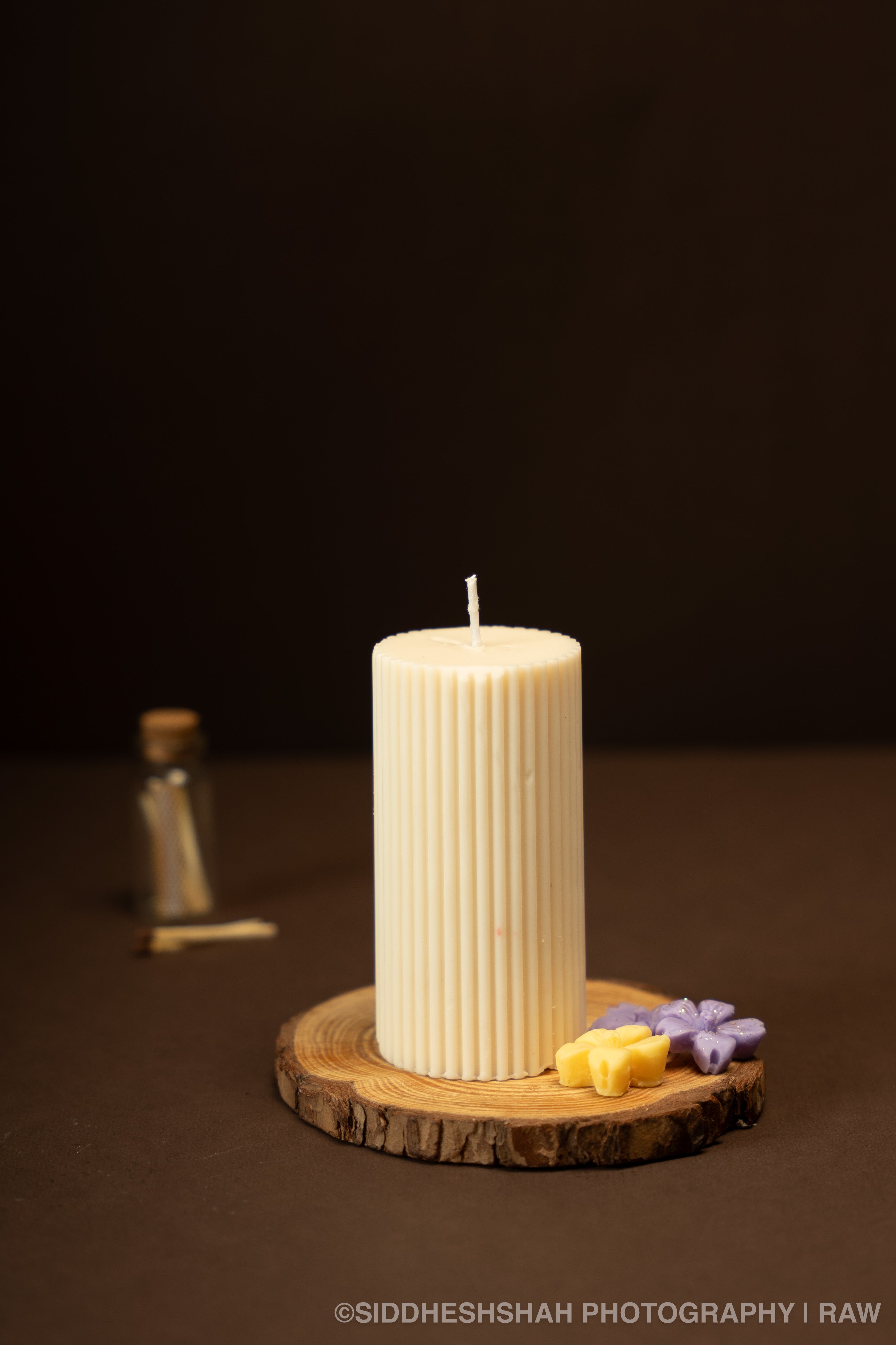 Raya Pillar Scented Candle