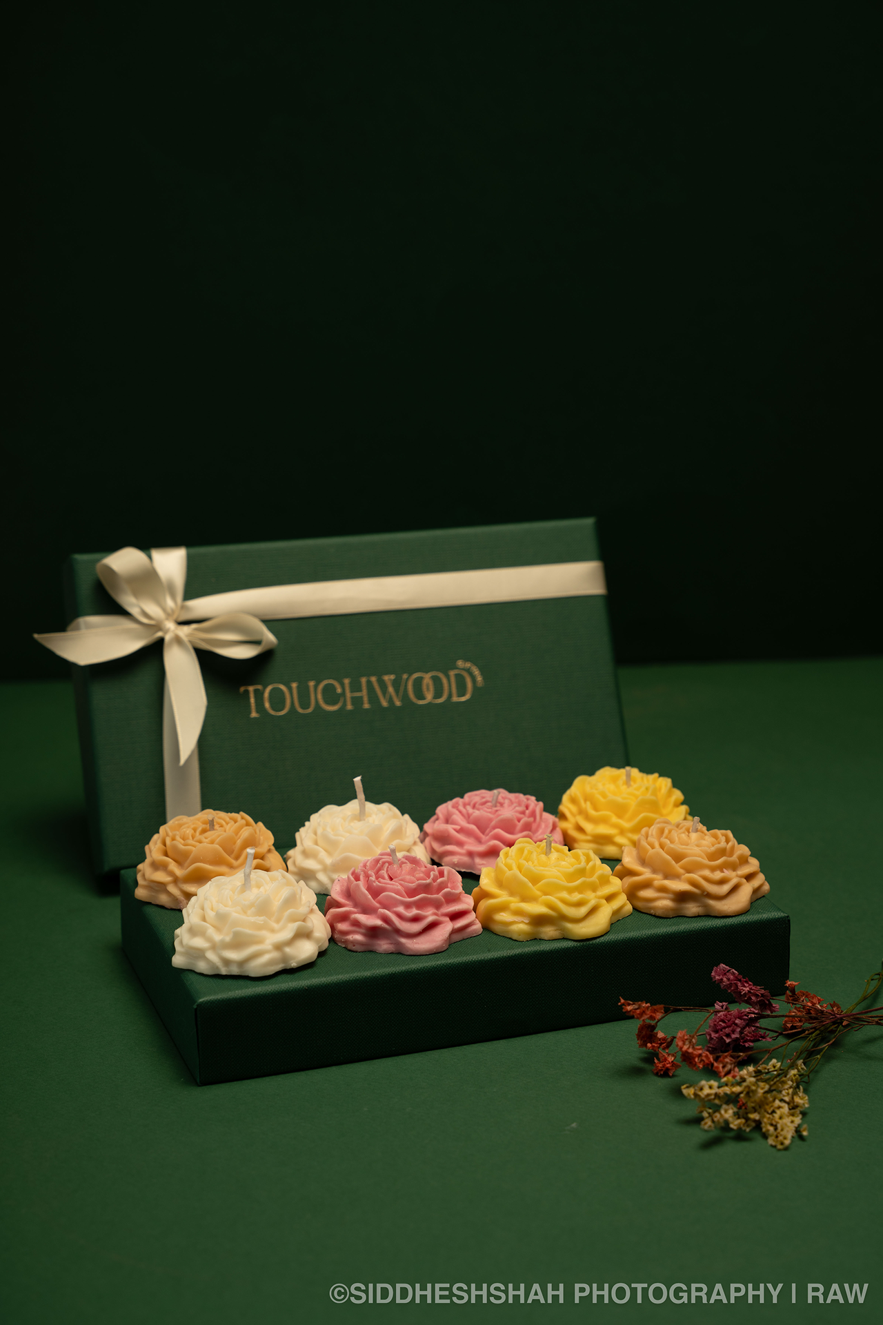 Peoni Scented Candle Small