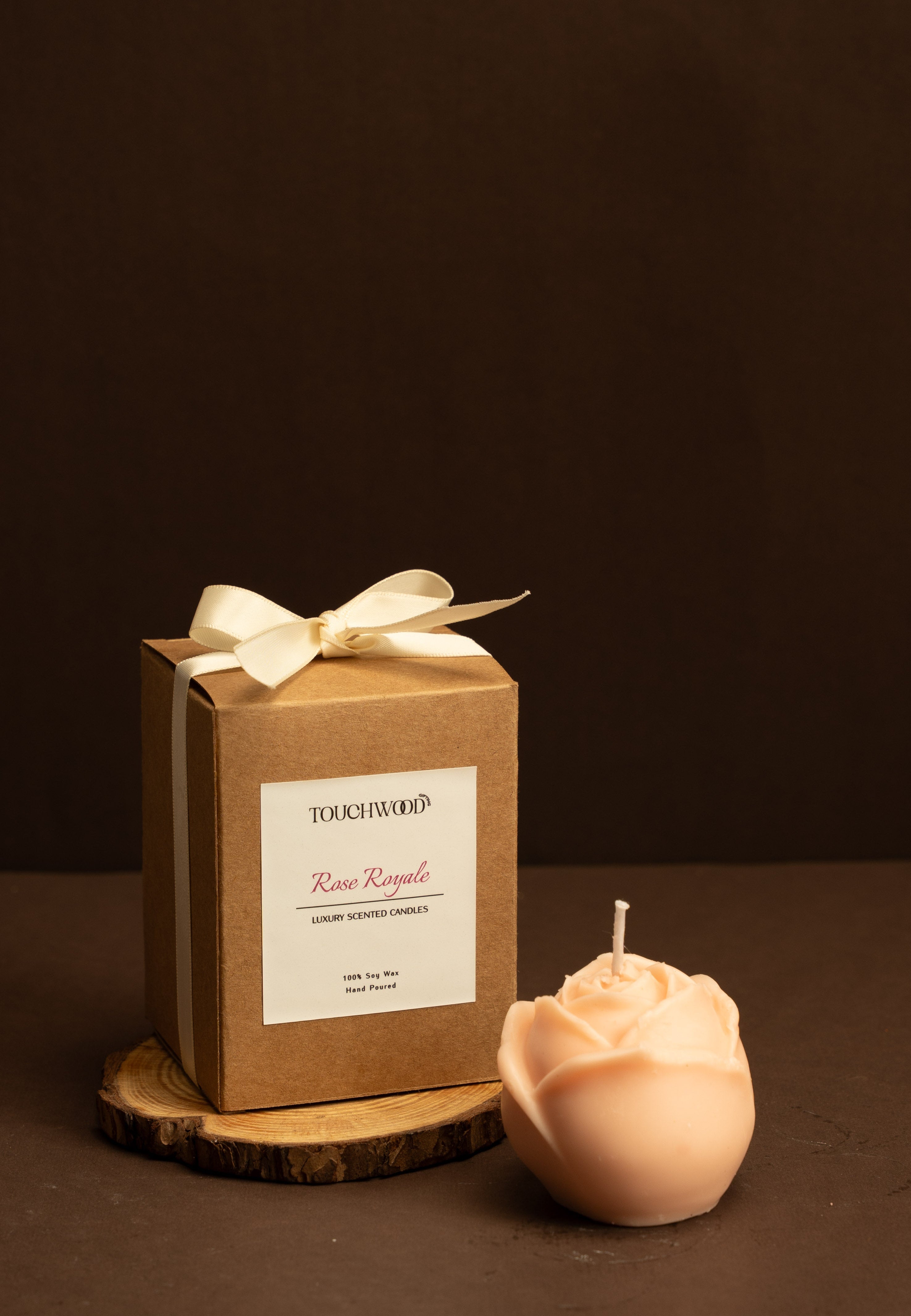 Rose Glow - Scented Candle
