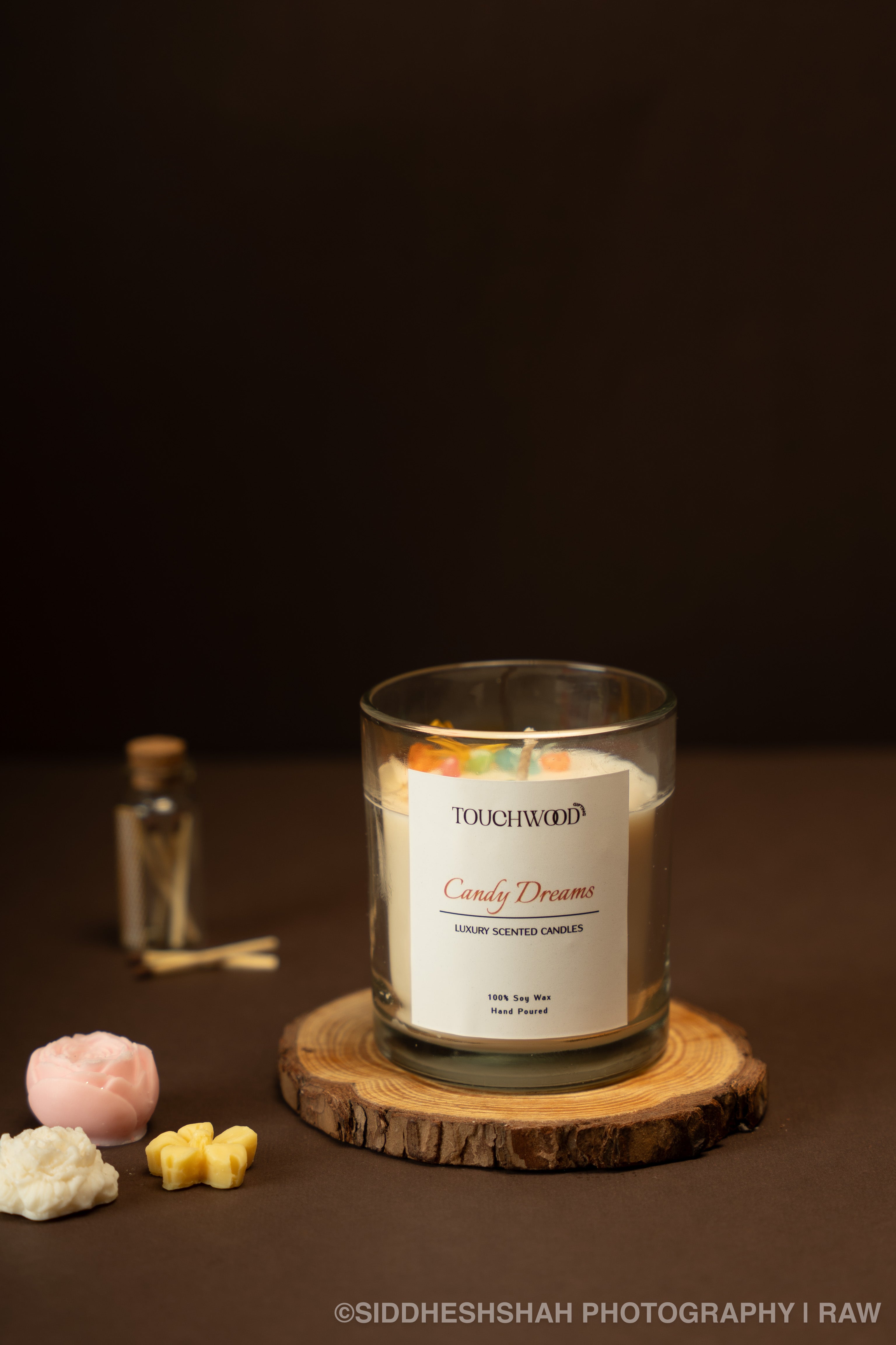 Candy Dream Scented Jar Candle