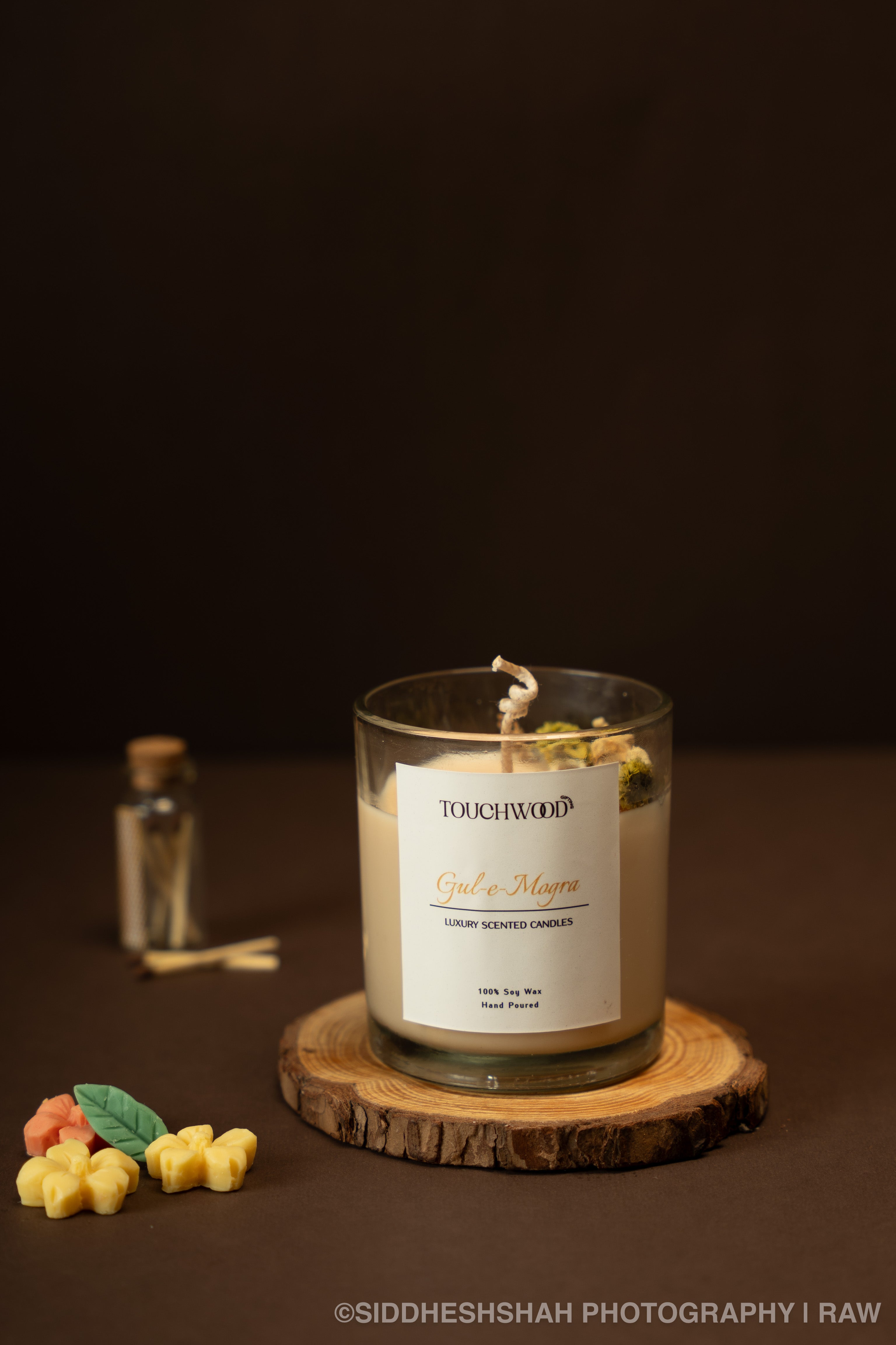 Tyohar Gul-e-Mogra Scented Jar Candle