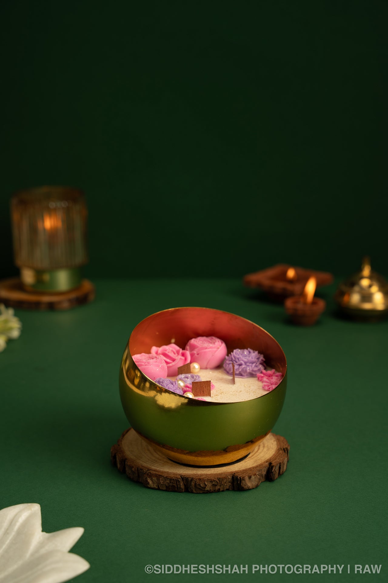 Tyohar Golden Hour Candle BIg