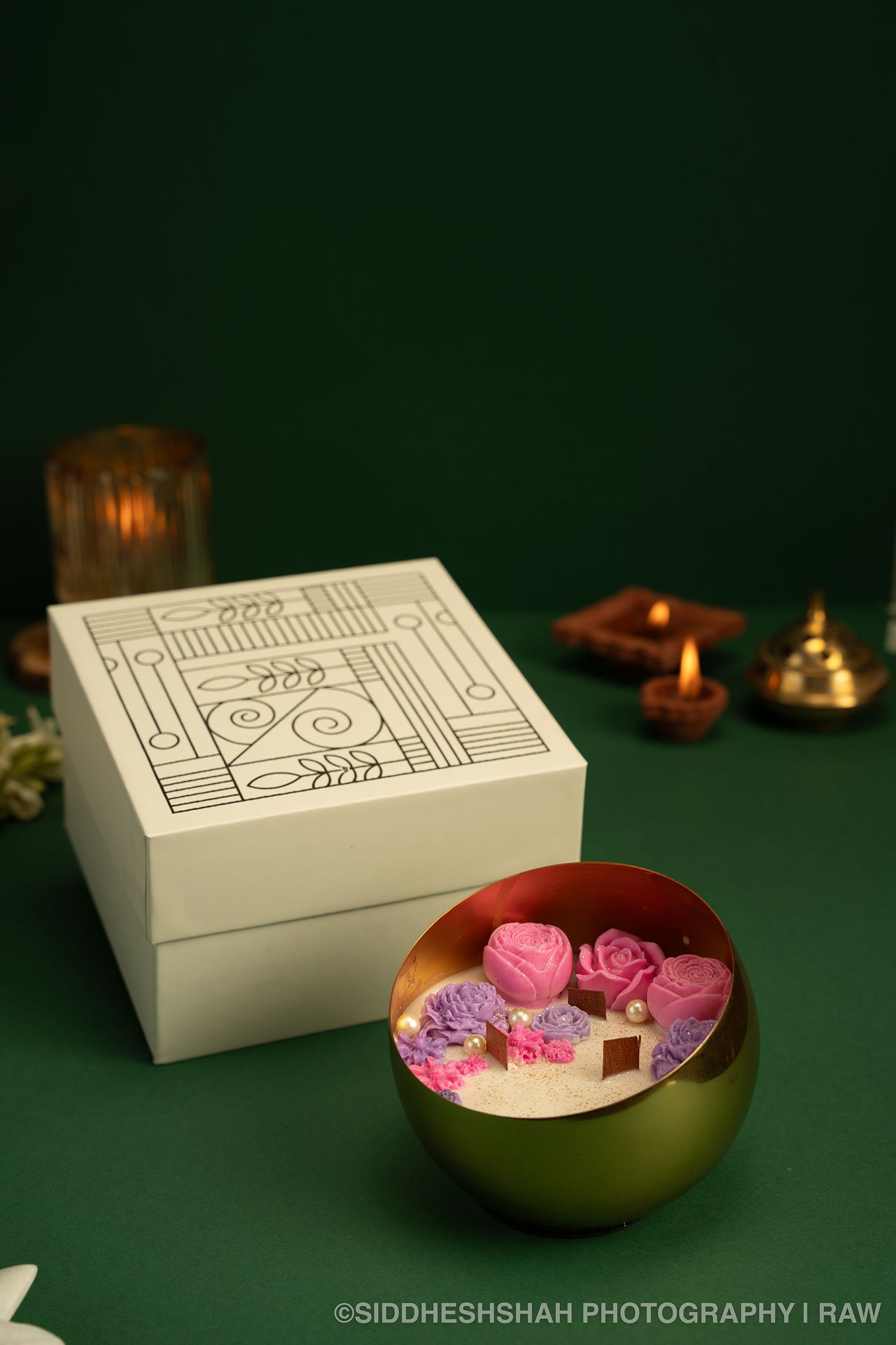 Tyohar Golden Hour Candle BIg