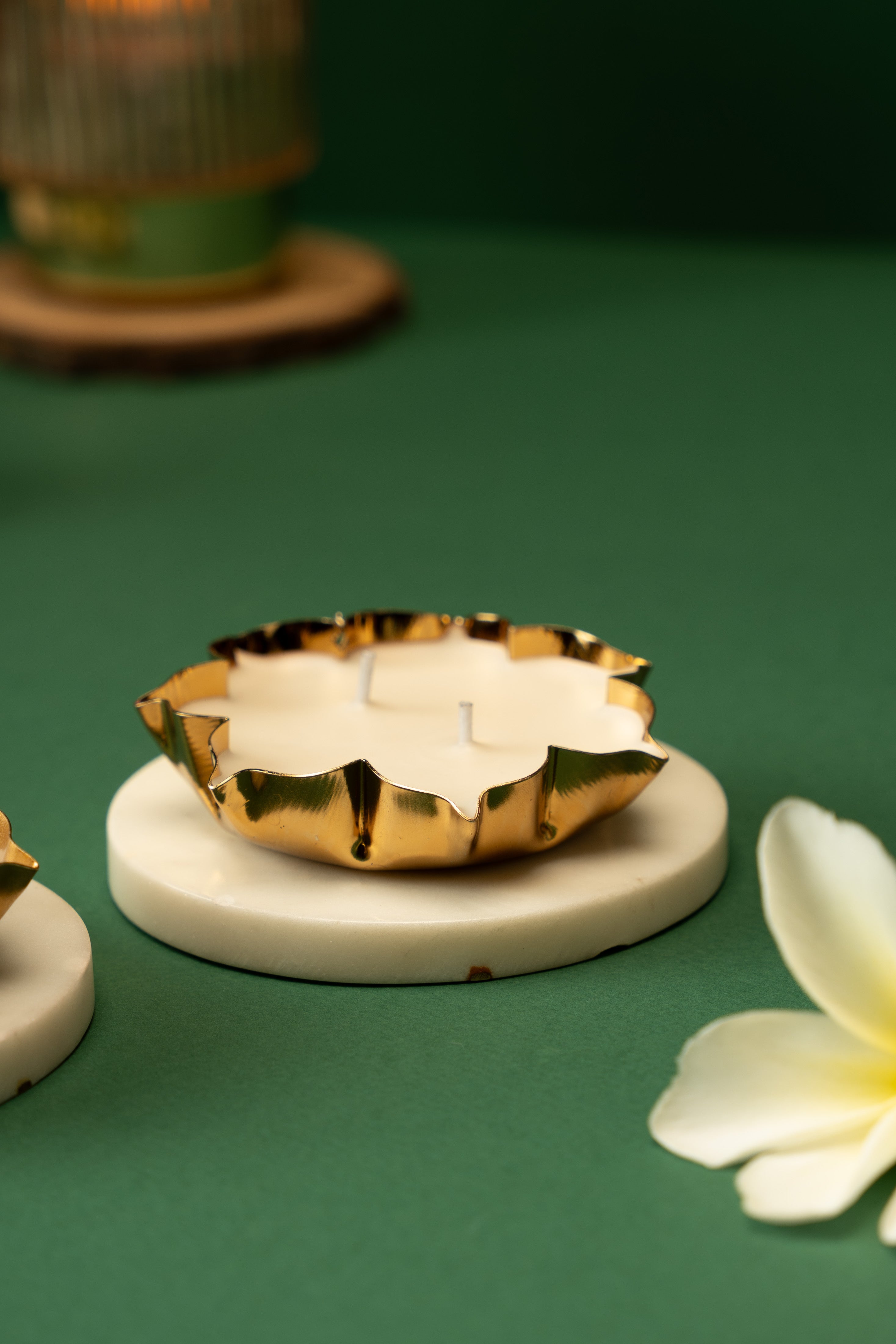 Lotus Urli Candle