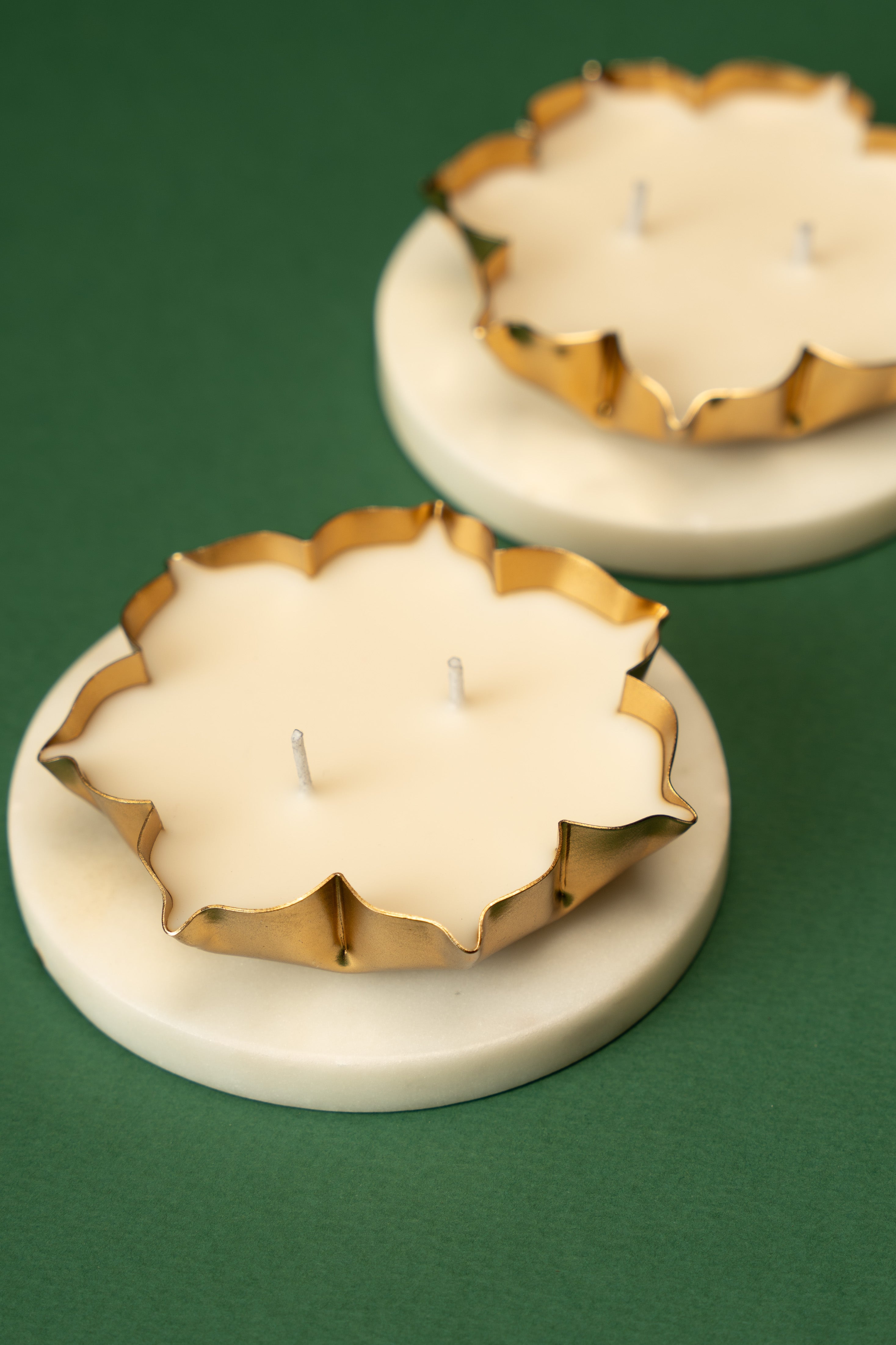 Lotus Urli Candle