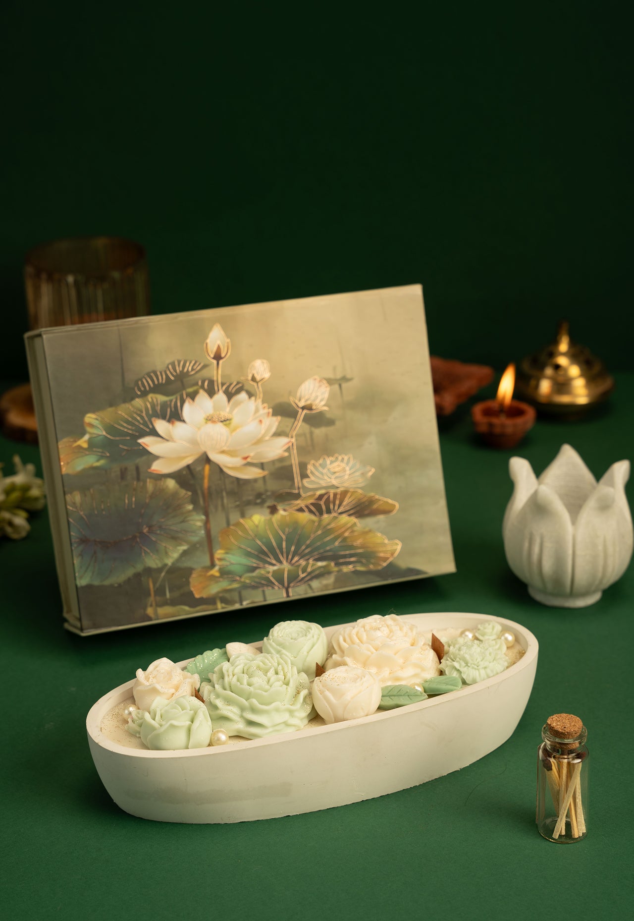 Gul-e-Nav Candle