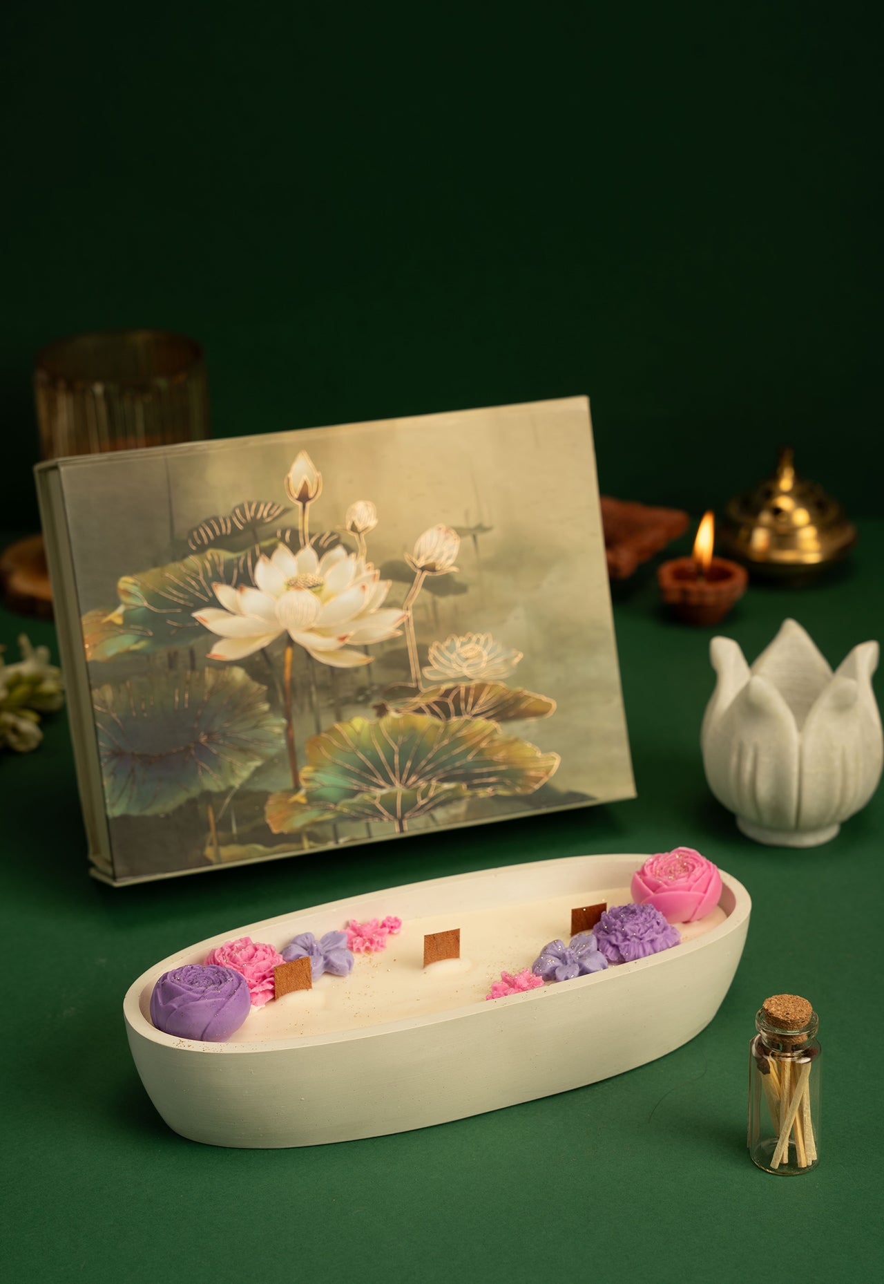Gul-e-Nav Candle