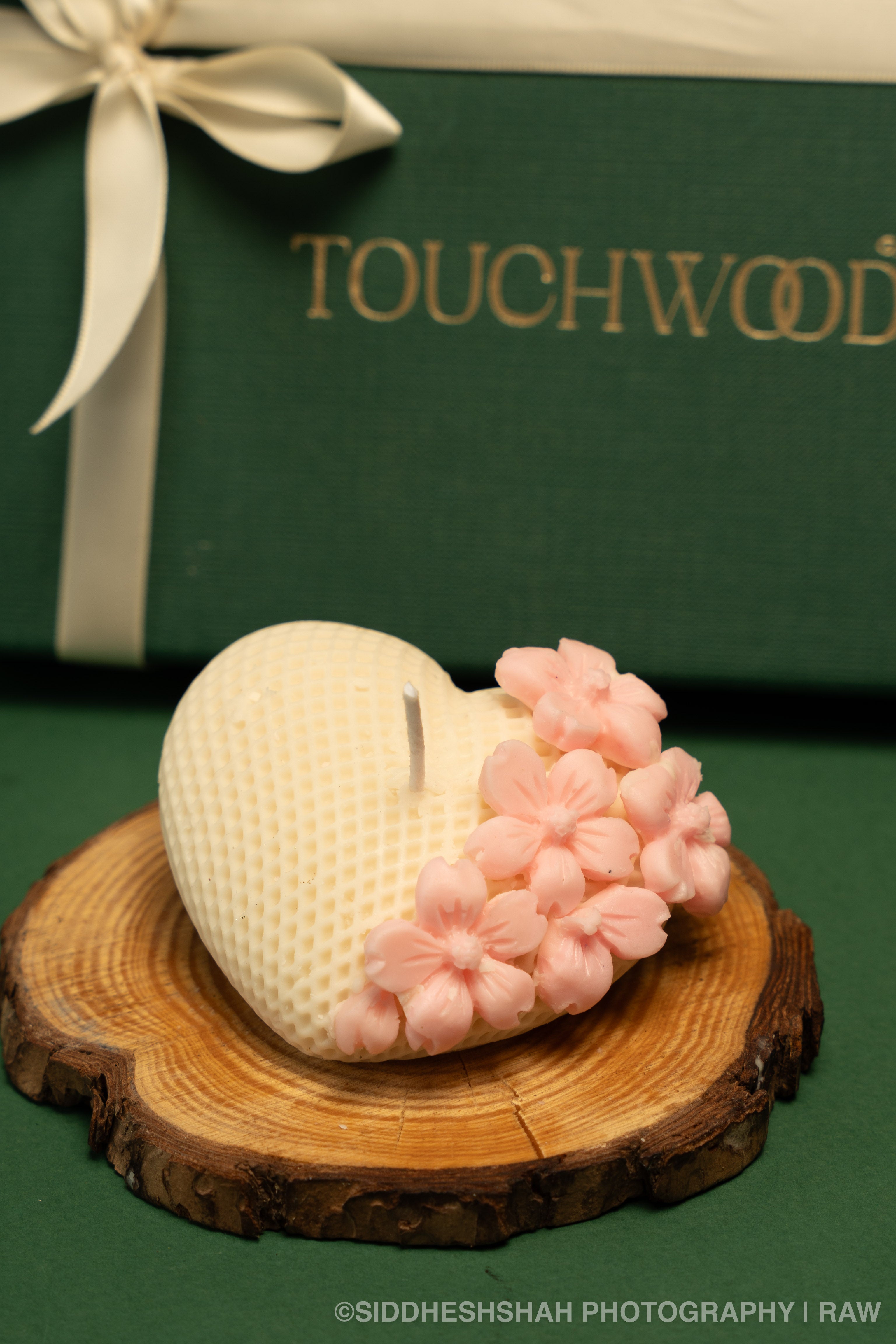 Keepsake Heart Candle