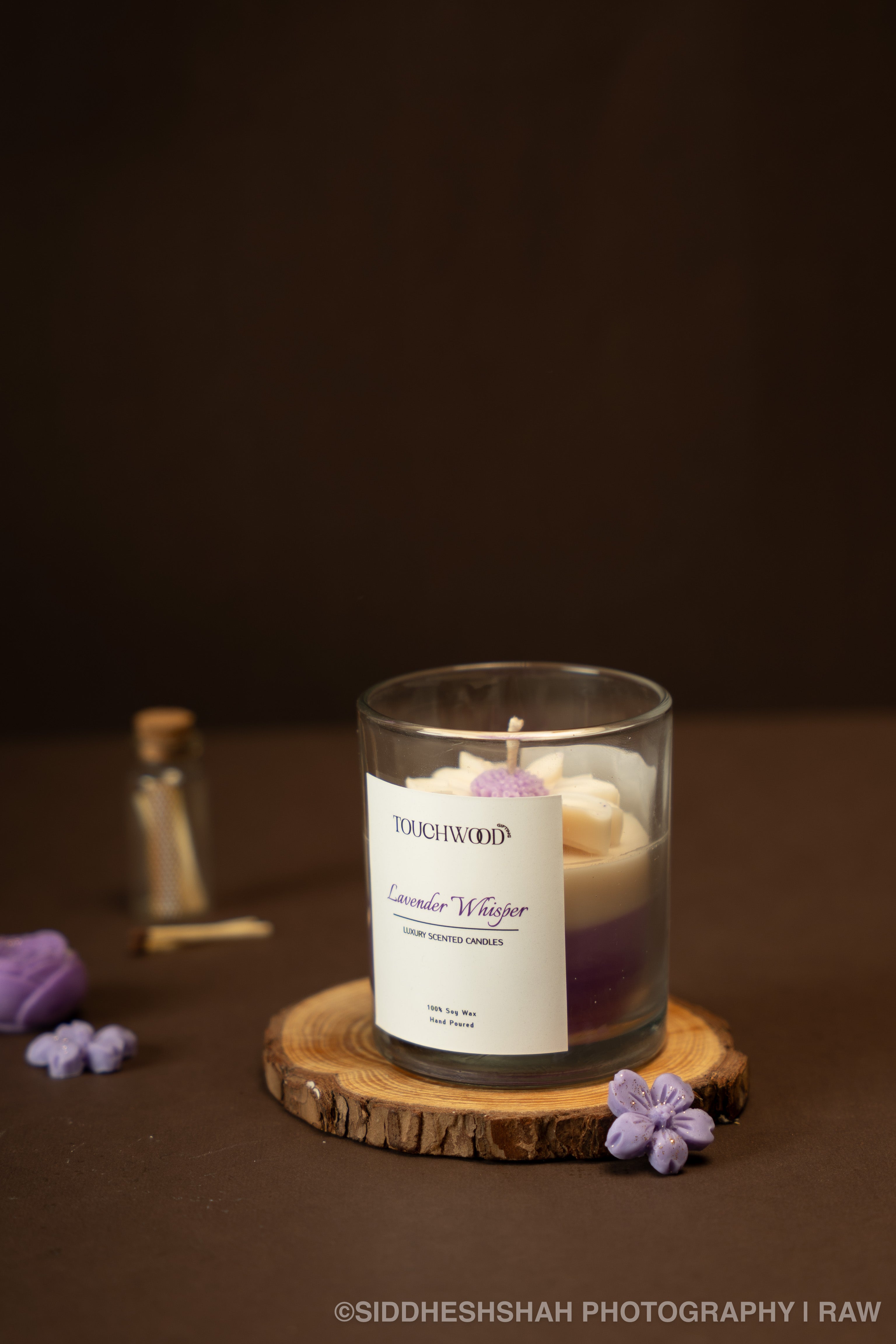 Bloom Layered Scented Jar Candle