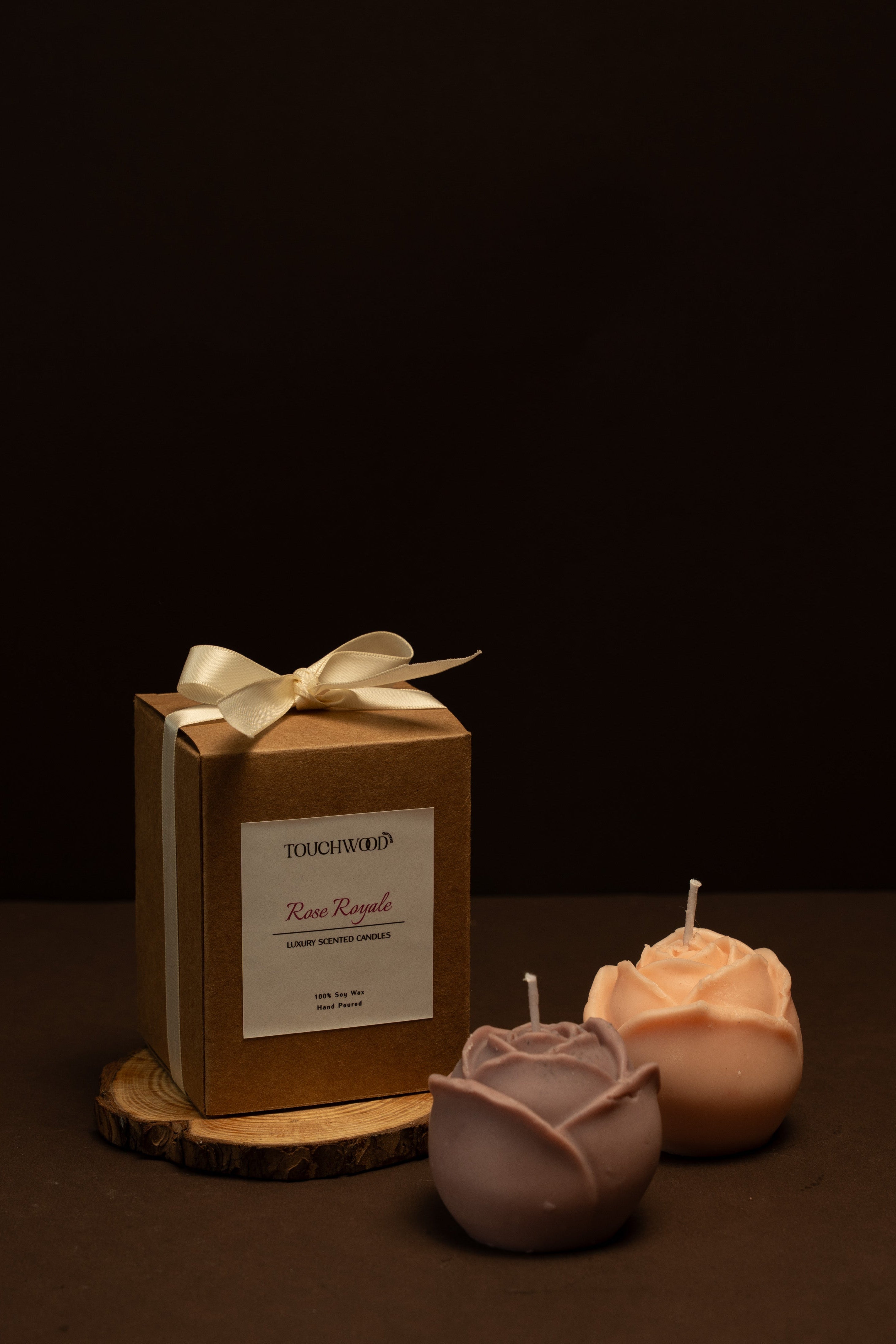 Rose Glow - Scented Candle