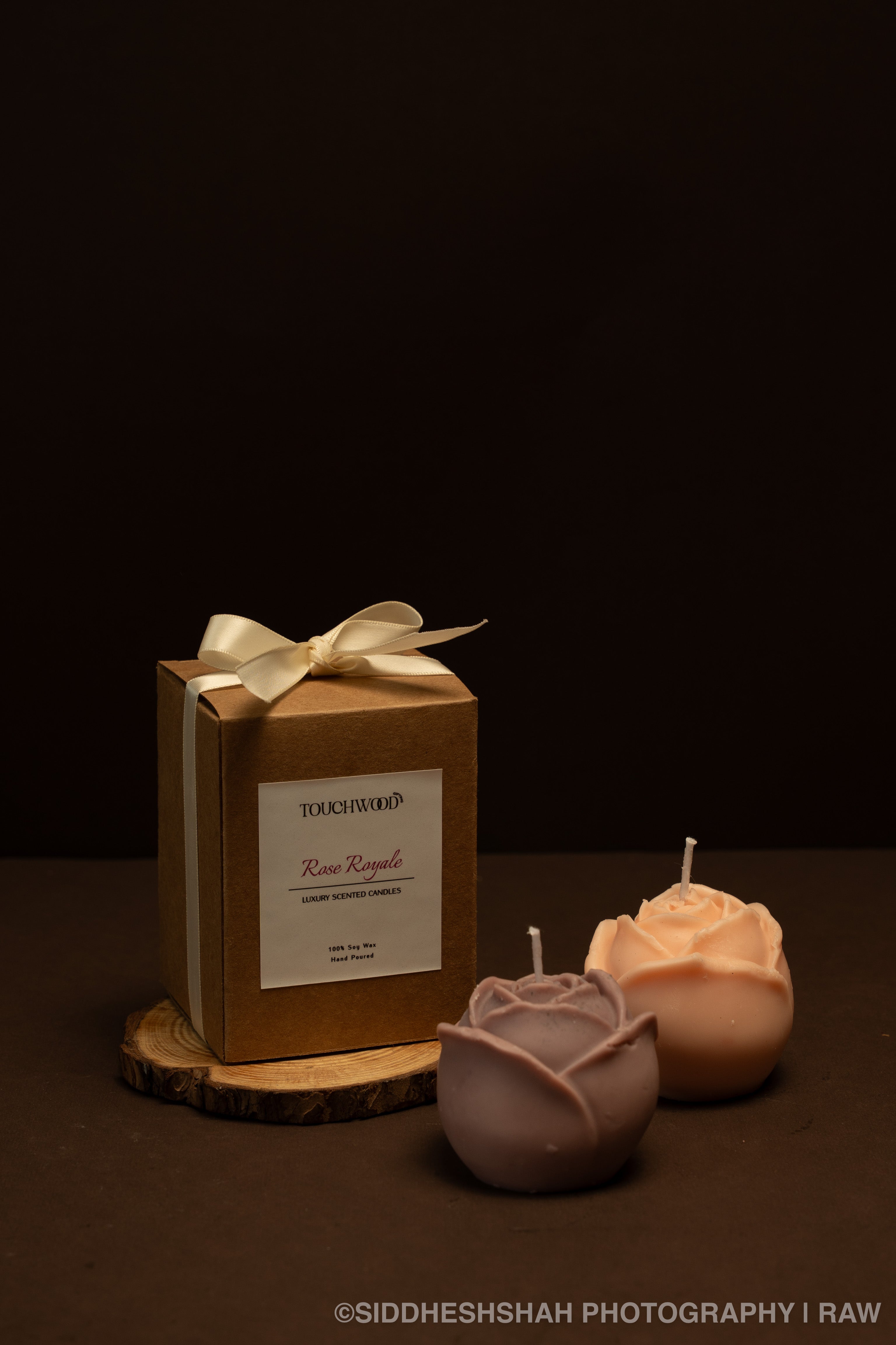 Rose Scented Candle