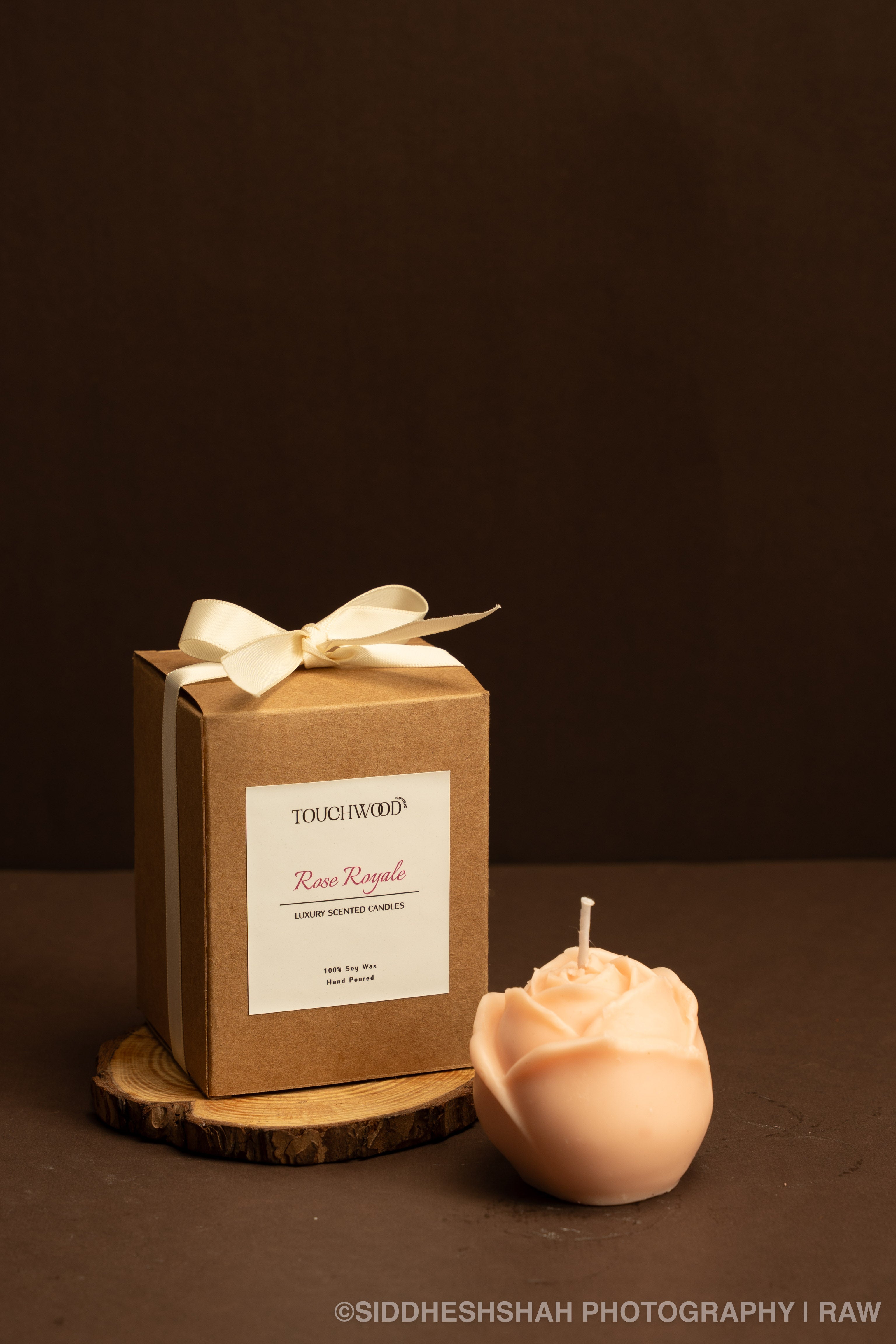 Rose Scented Candle