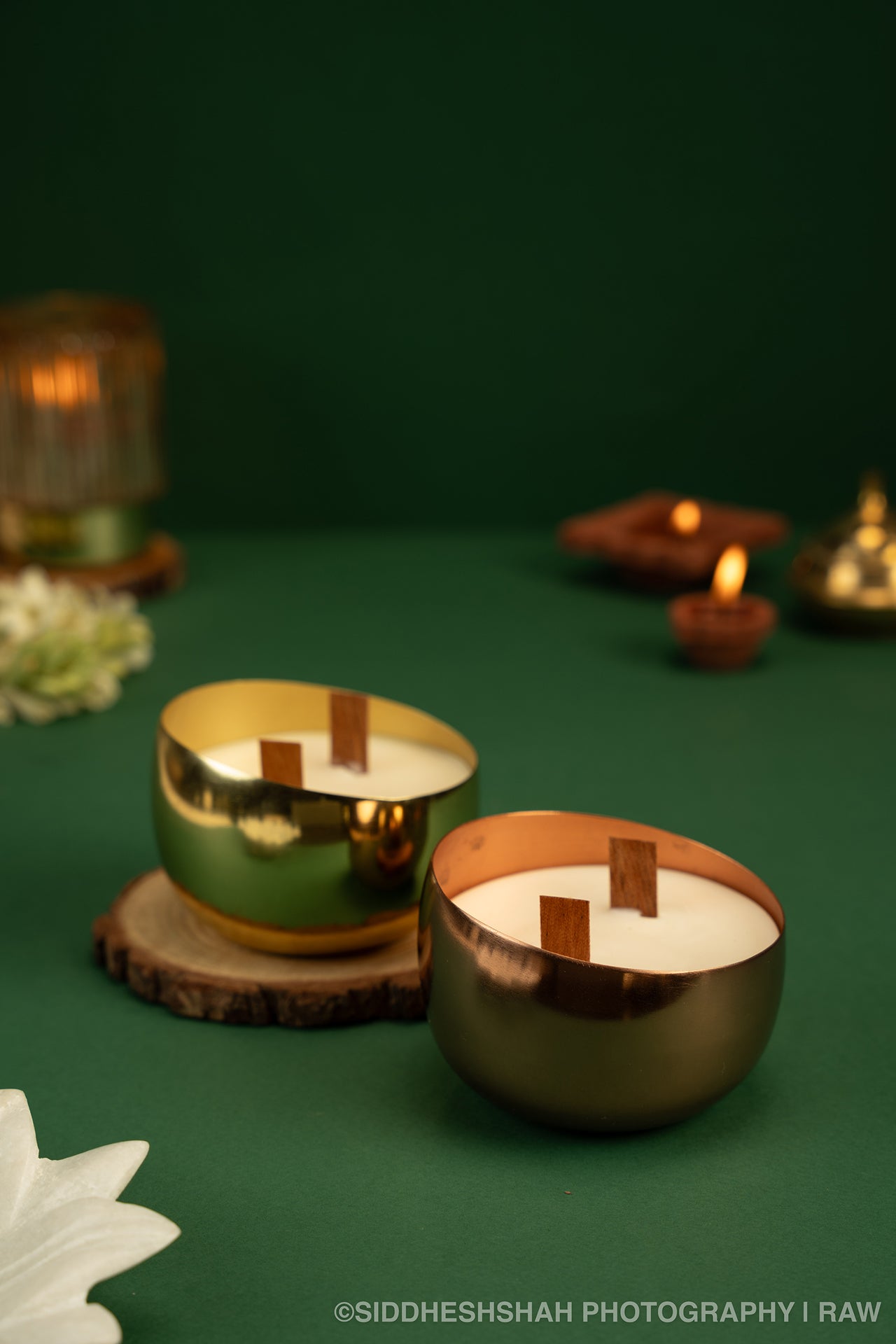 Golden Hour Candle