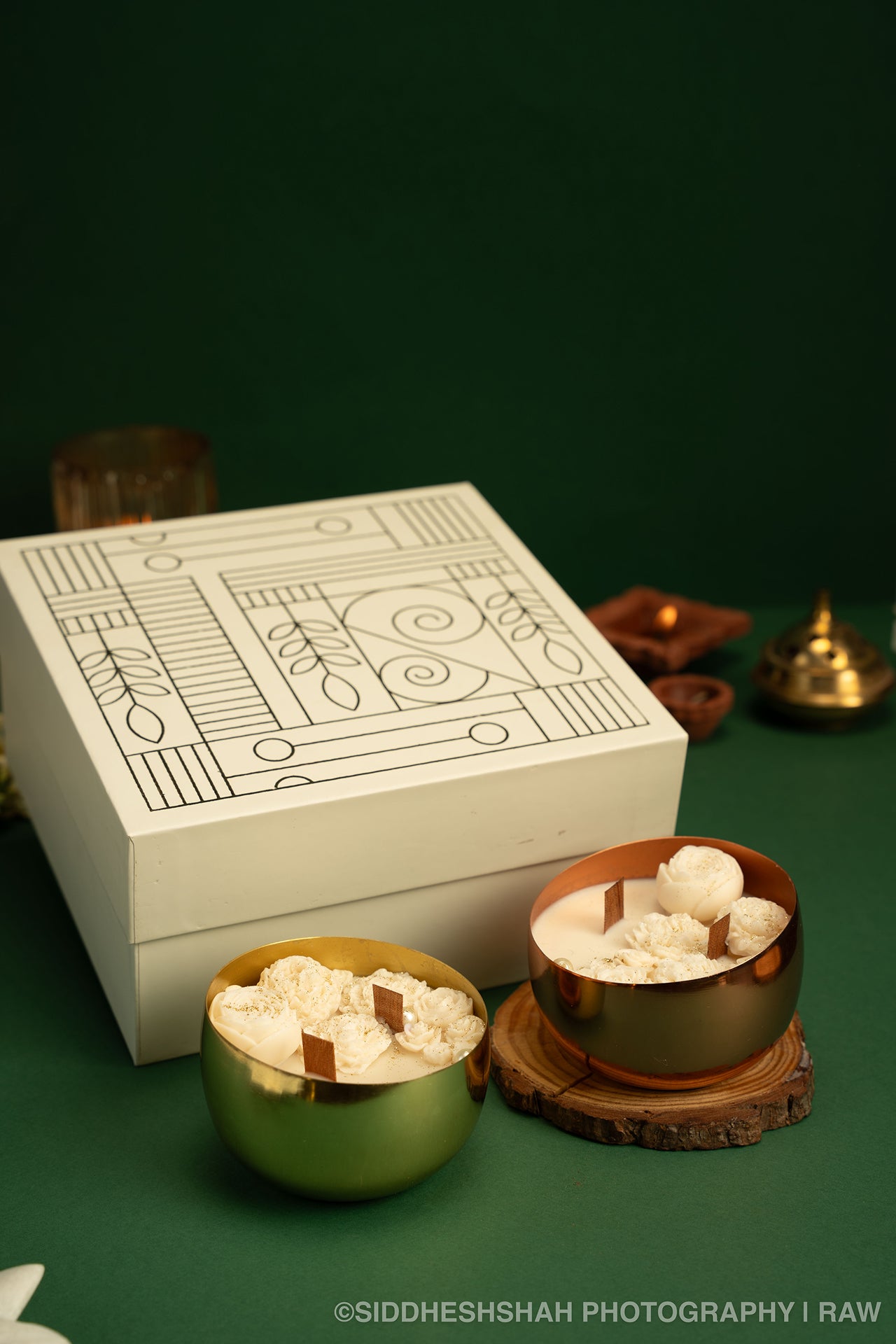 Tyohar Golden Hour Candle Small