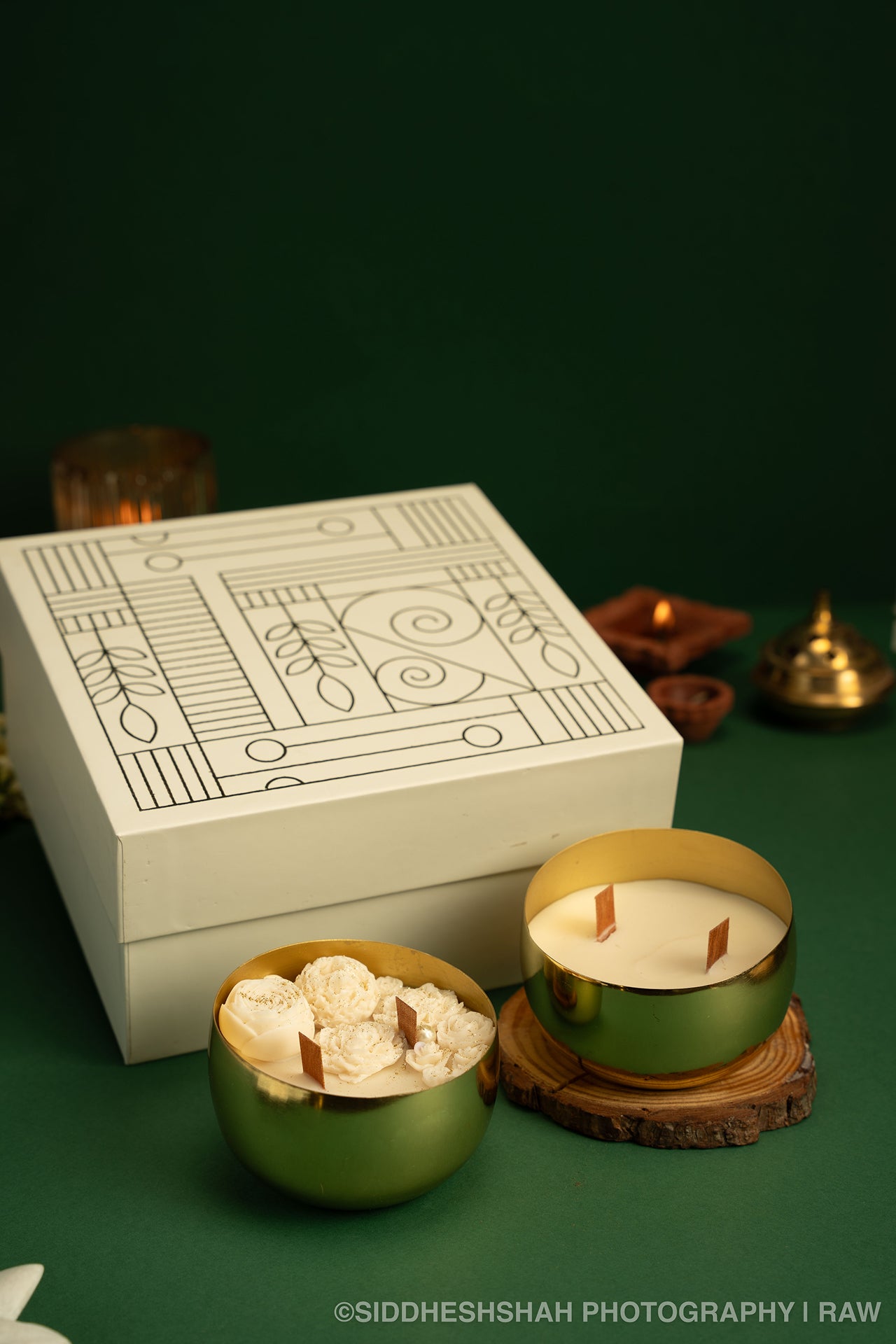 Tyohar Golden Hour Candle Small