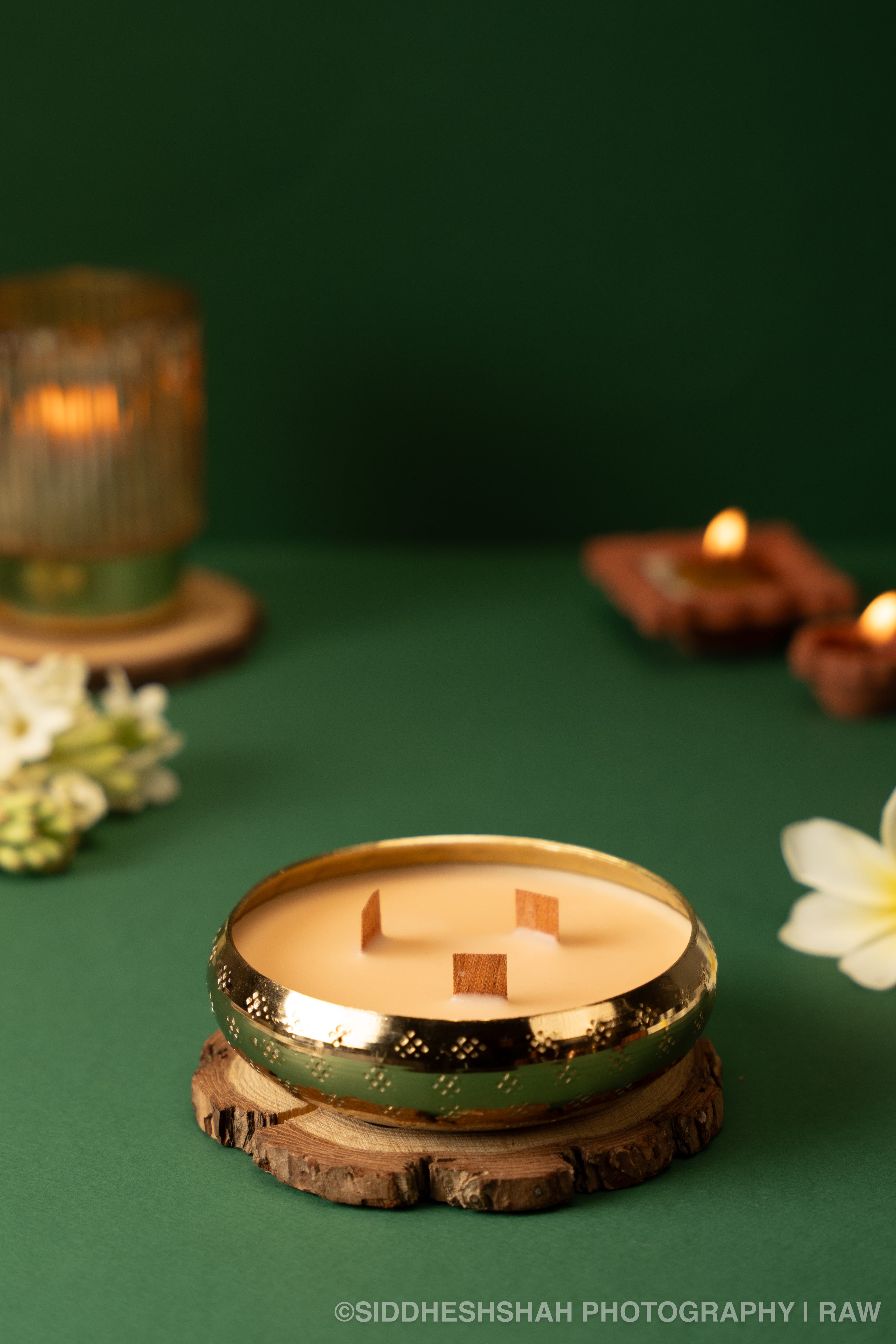 Golden Urli Candle