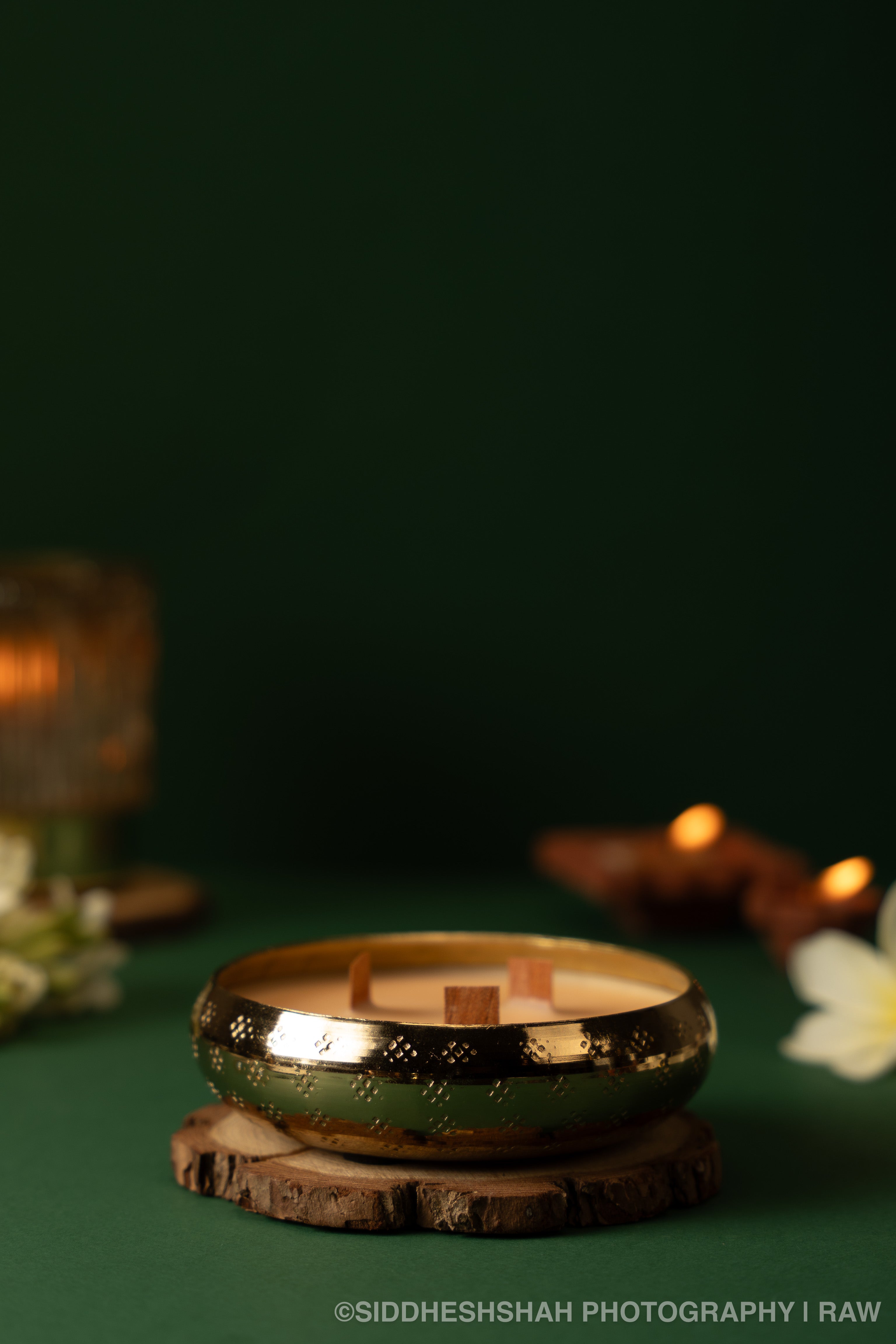 Golden Urli Candle