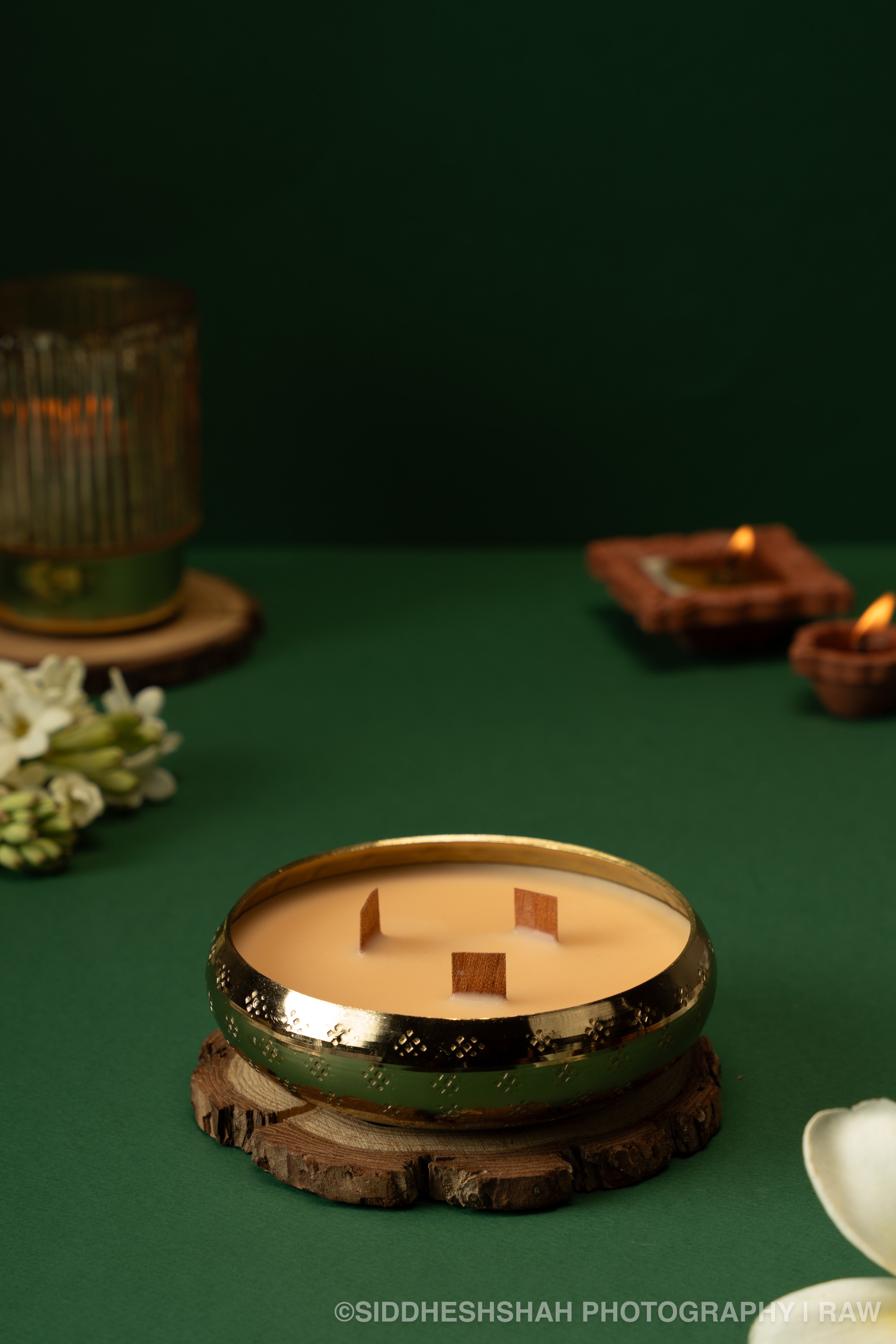 Golden Urli Candle