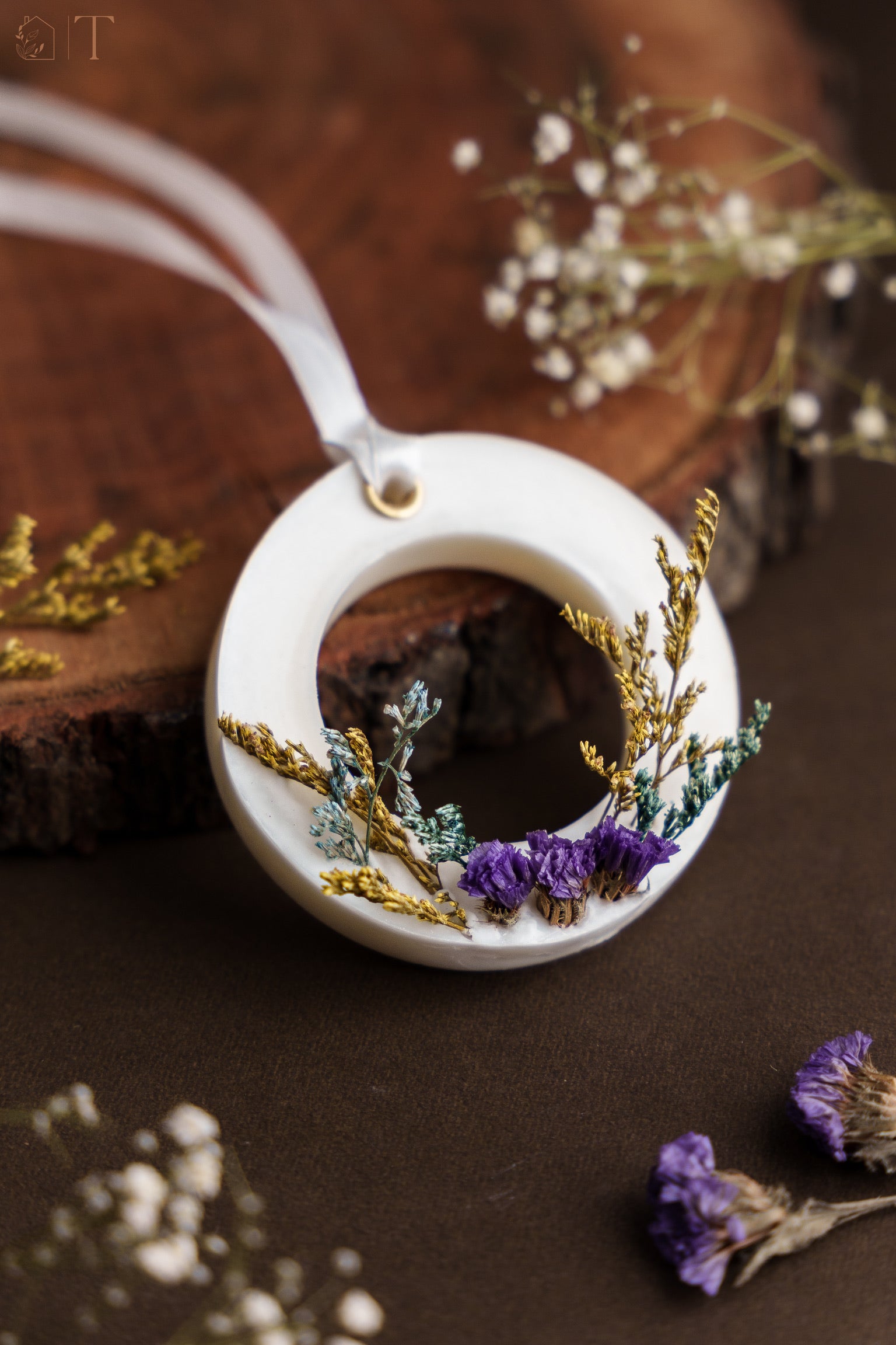 Lavender Whisper Aroma Tablet