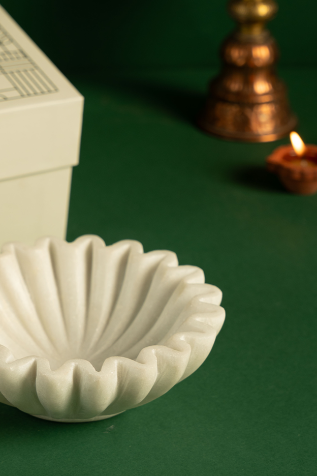 Marble Wave Bowl