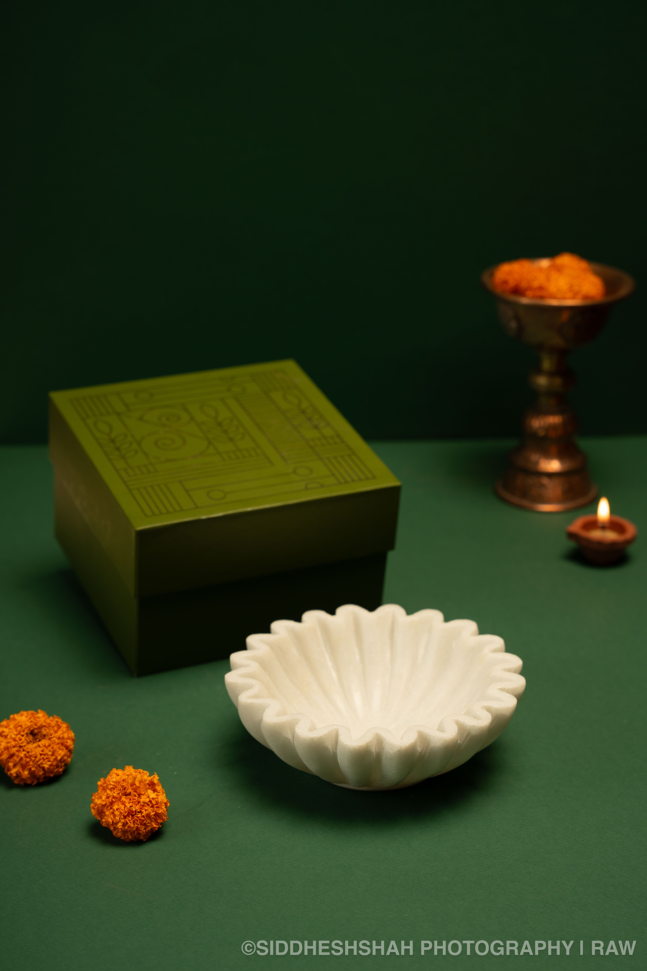 Marble Wave Bowl