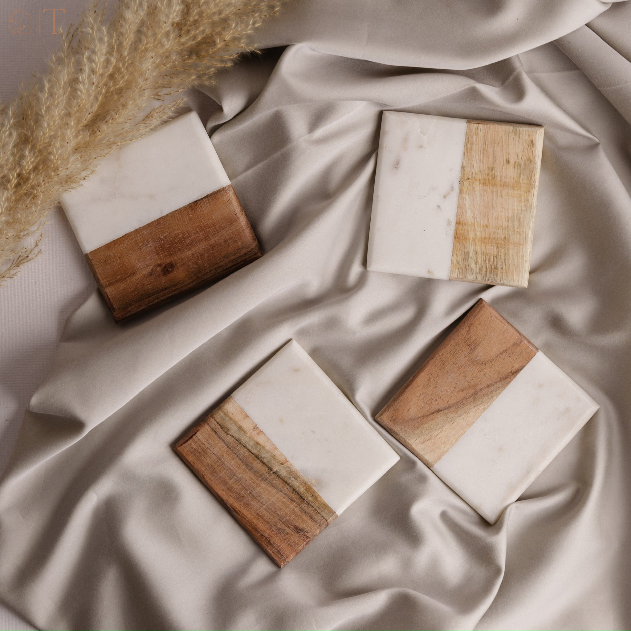 Half and Half Coasters