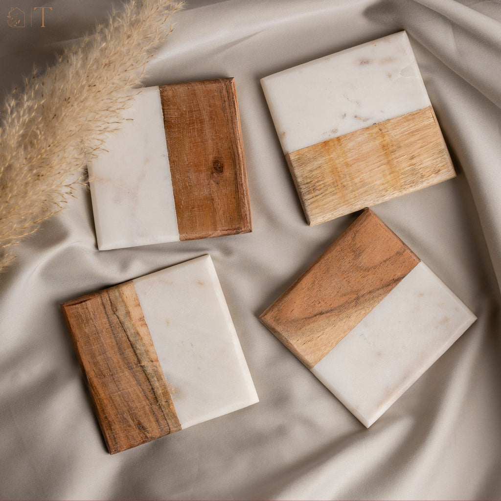 Half and Half Coasters
