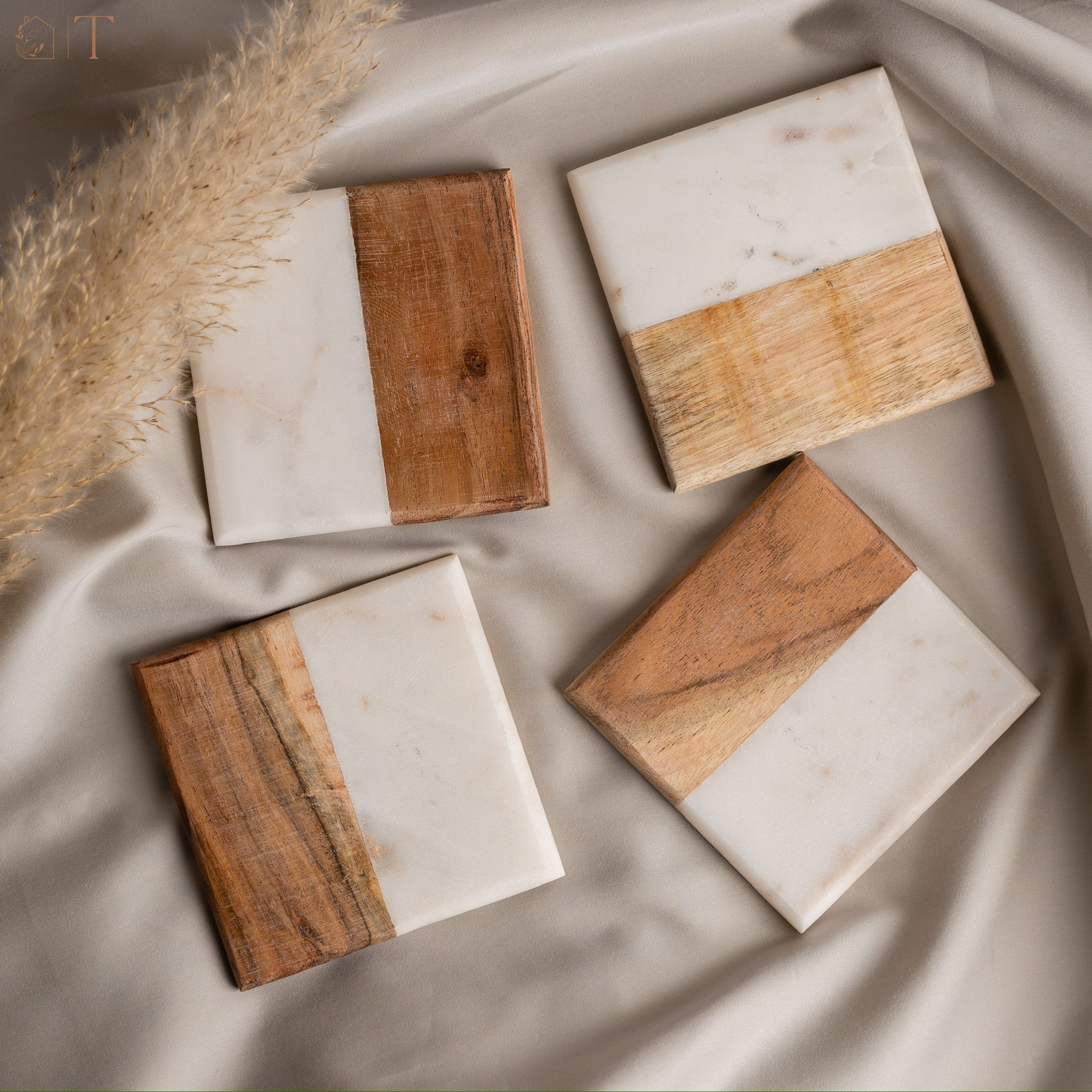 Half and Half Coasters