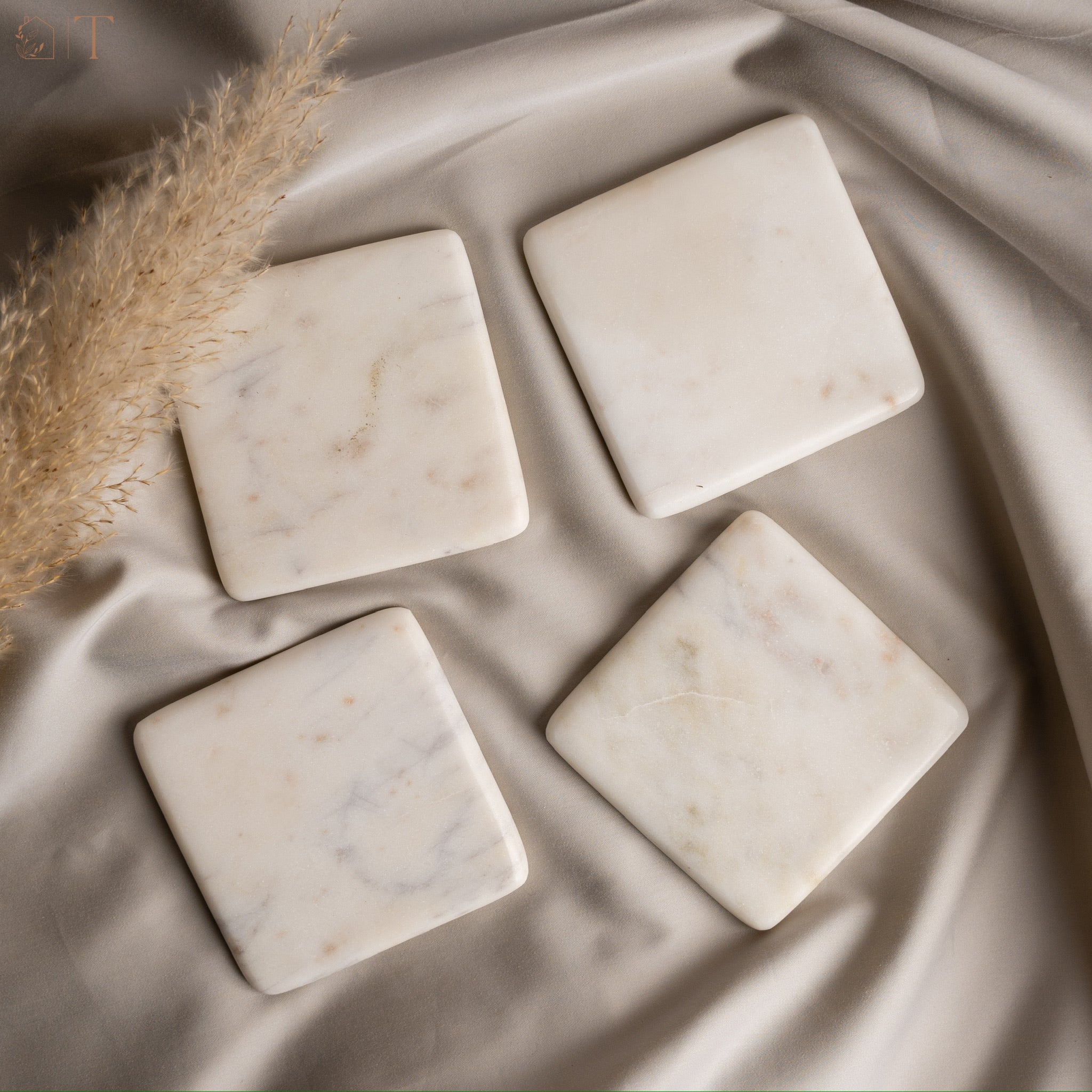 Marble  Coasters