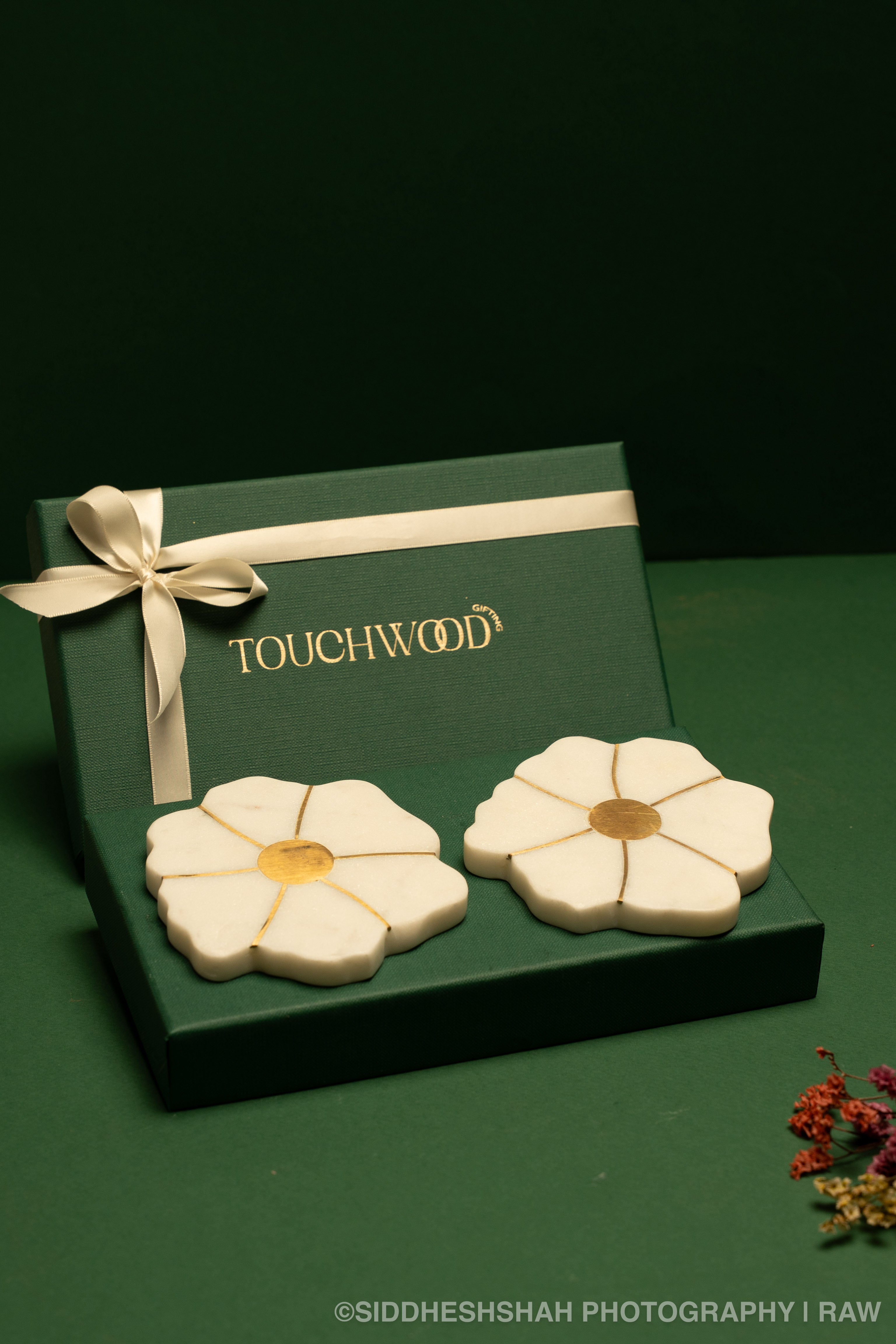 Petals Marble Coaster