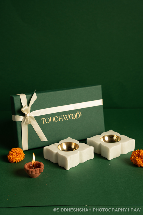 Assorted Marble Diya-1