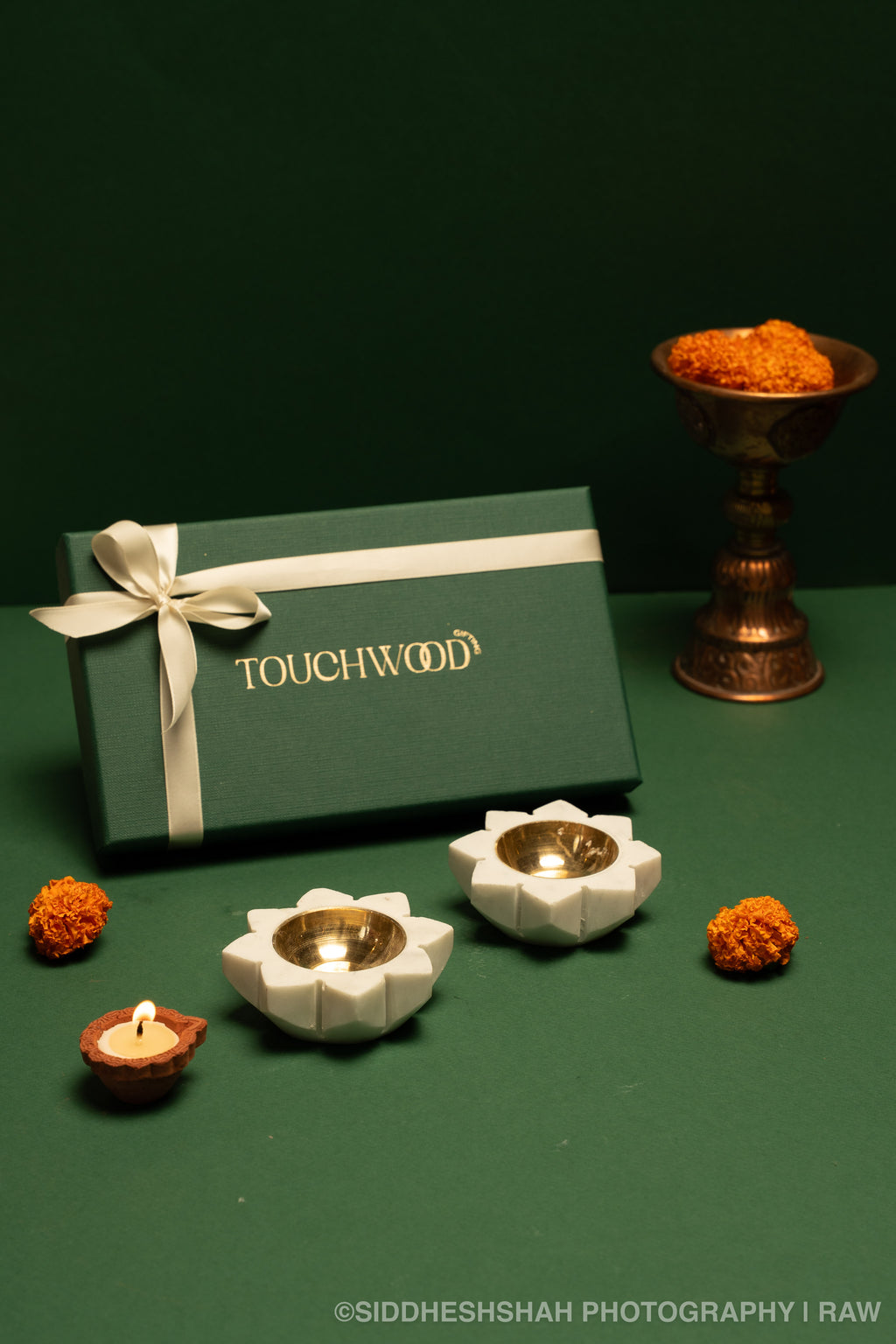 Assorted Marble Diya-3
