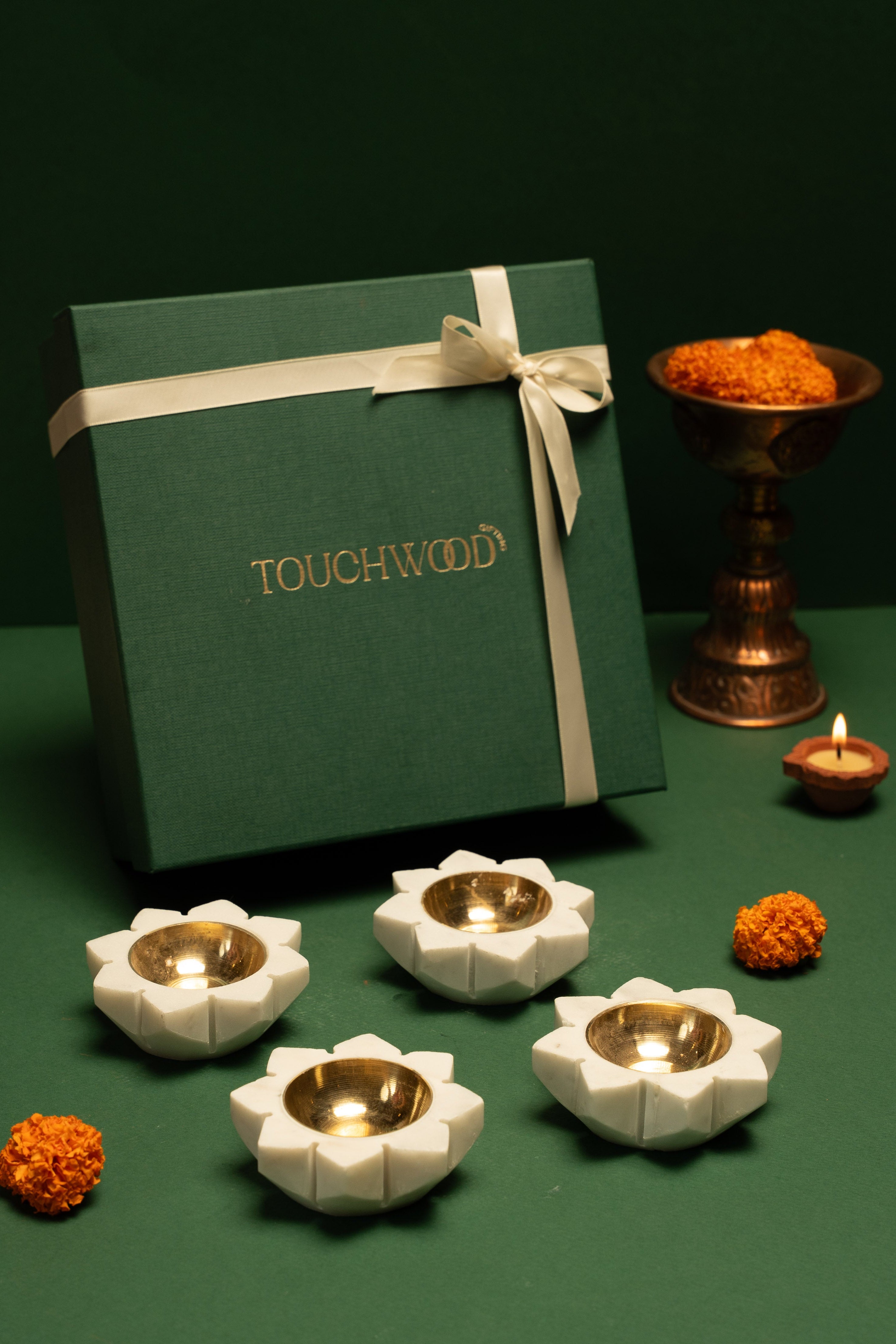 Prakash - Florence Marble Diya