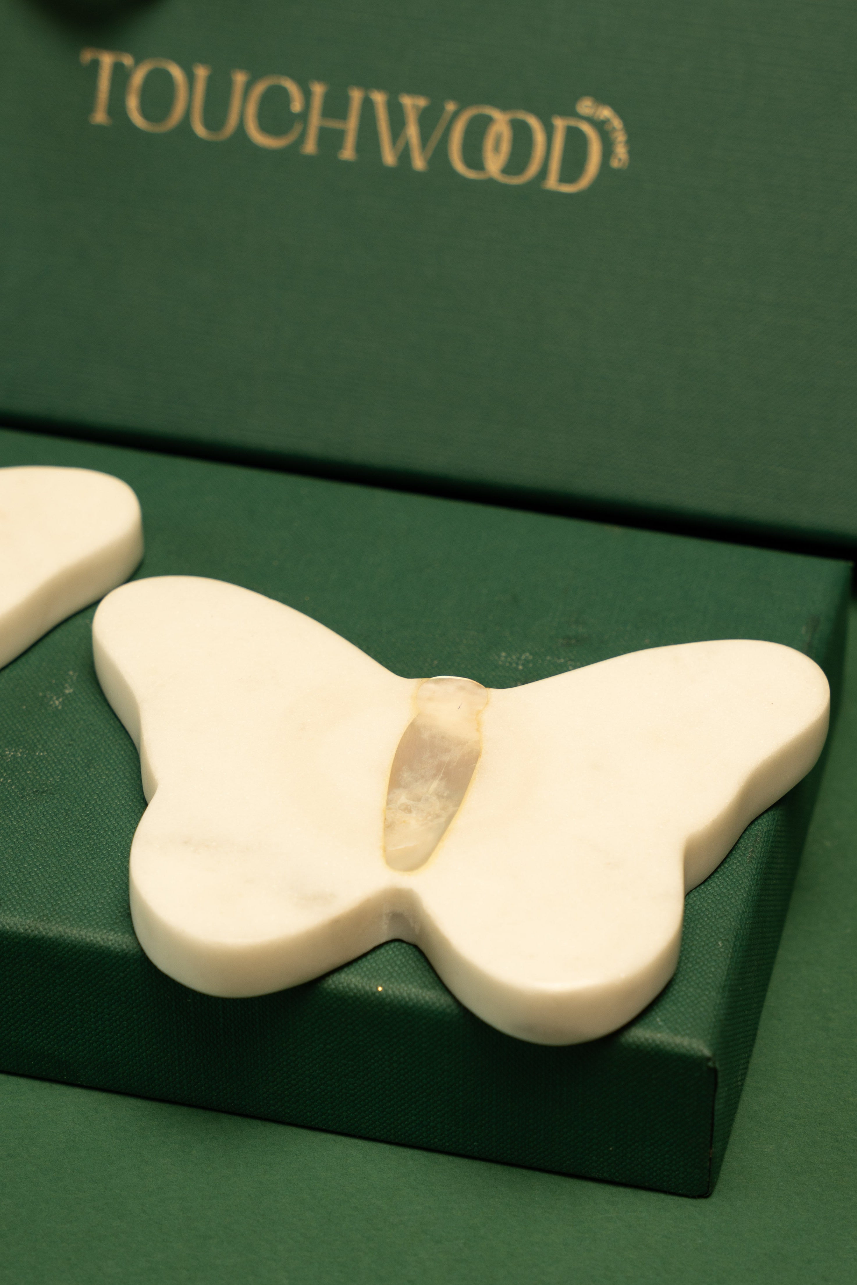 Pearl Whisper Marble Coaster