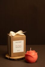 Rose Glow - Scented Candle - Image 3