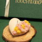Keepsake Heart Candle