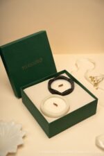 Blooming Marble Candle - Image 5