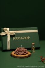 Peoni Scented Candle Big