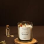 Mystic Musk Scented Jar Candle