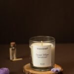 Lavender Whisper Scented Jar Candle
