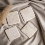 Smooth Square Marble Coasters - Image 2