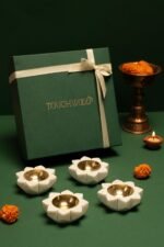 Prakash - Florence Marble Diya - Image 2