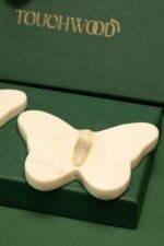 Pearl Whisper Marble Coaster - Image 2